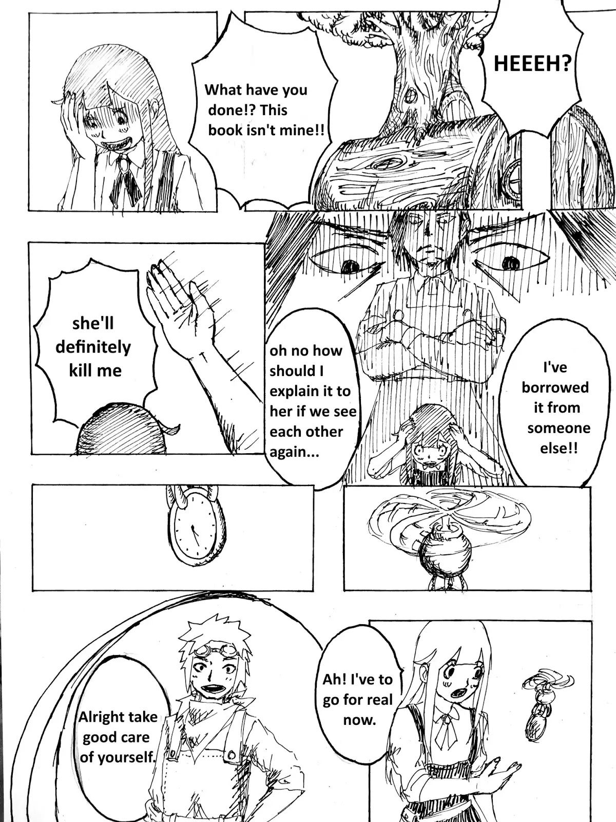 Witch Sanctuary Chapter 1 page 7 - Chapter 1