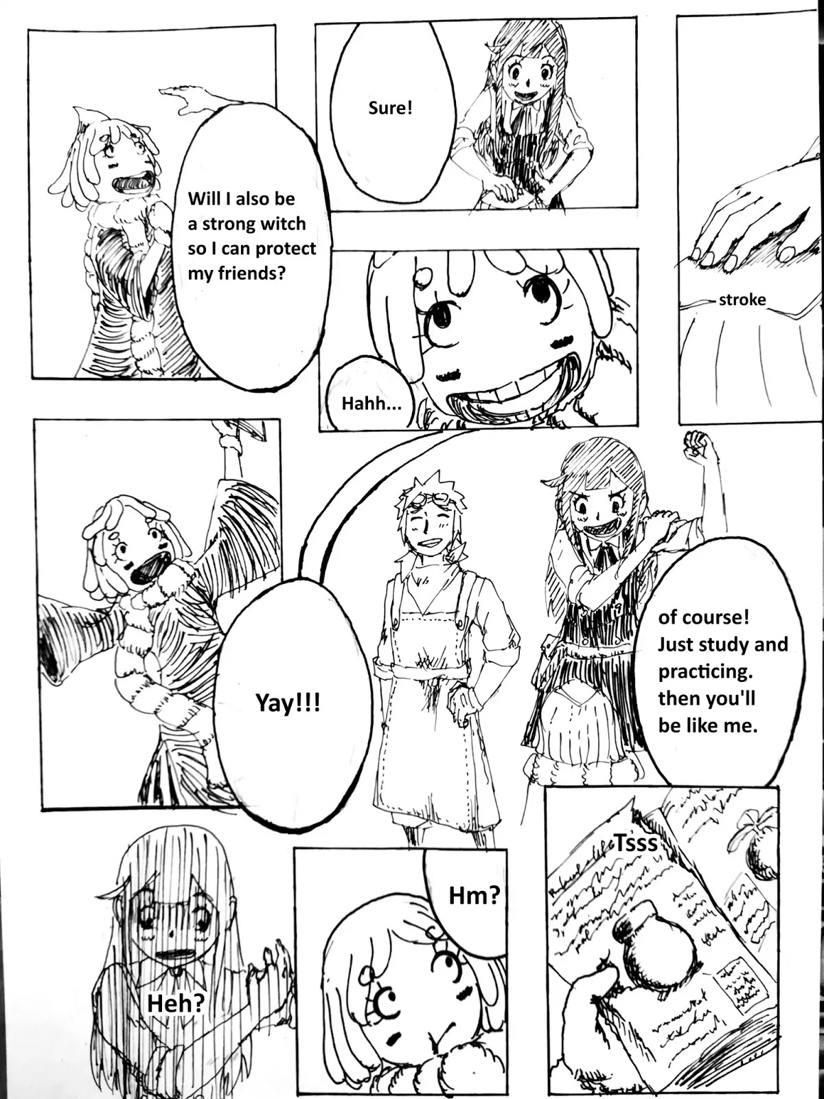 Witch Sanctuary Chapter 1 page 8 - Chapter 1