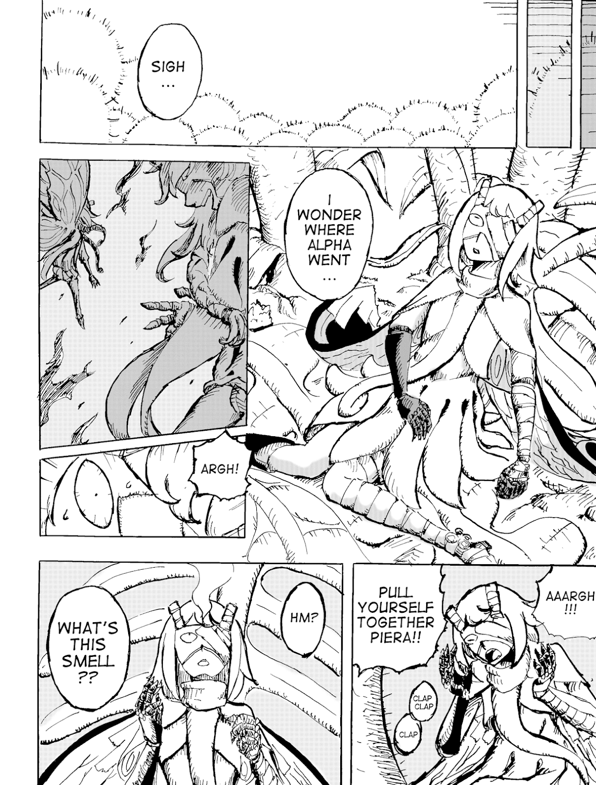 Witch Sanctuary Chapter 16 page 10 - Chapter 16: Silent Hunter
