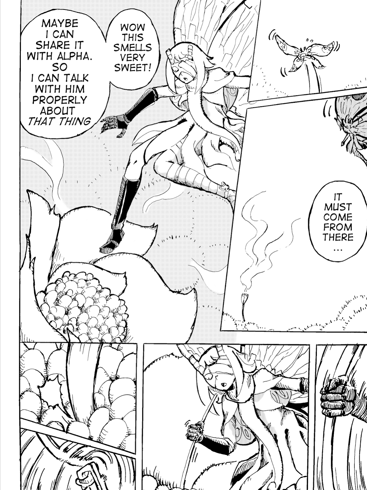 Witch Sanctuary Chapter 16 page 11 - Chapter 16: Silent Hunter
