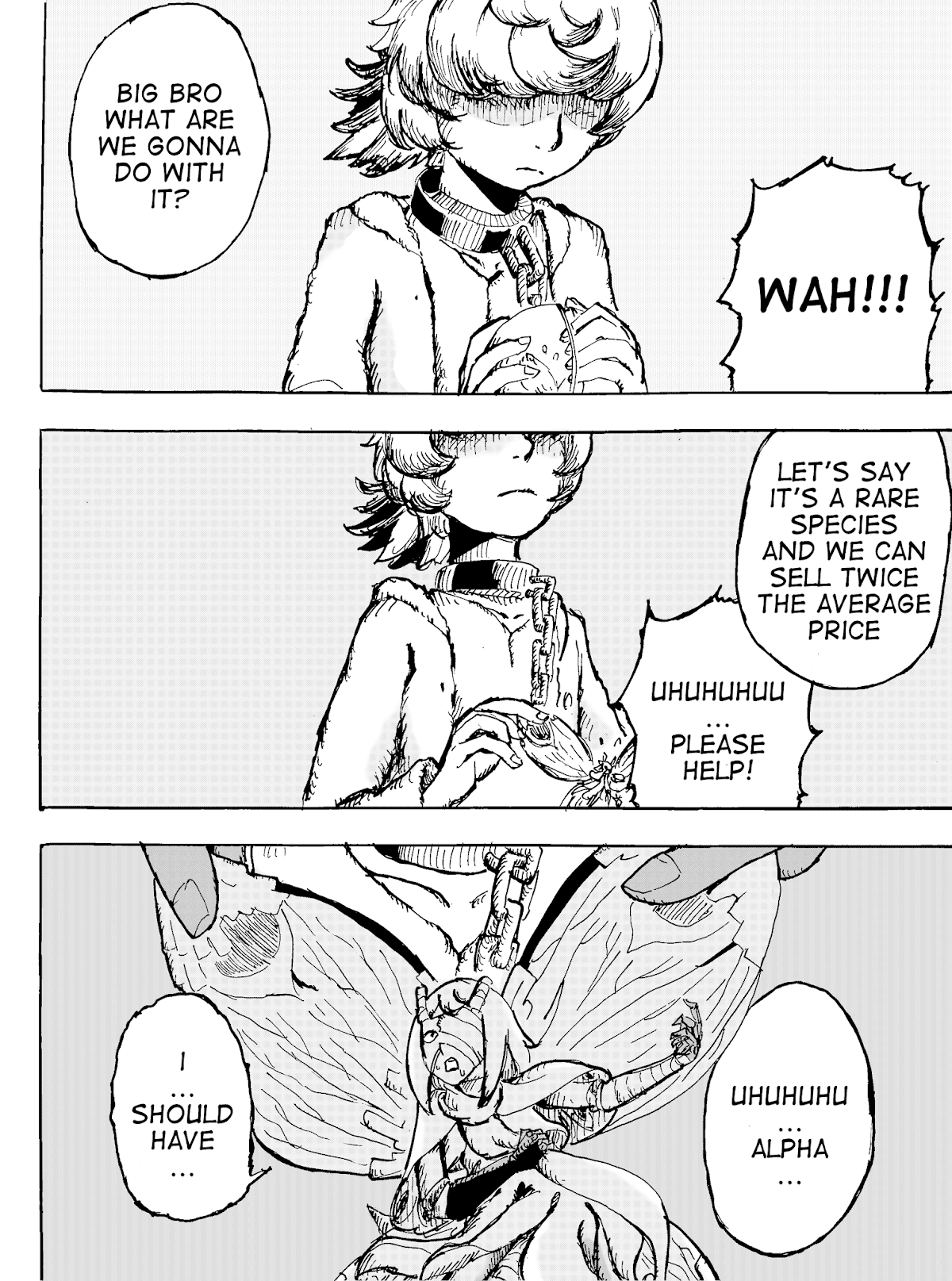 Witch Sanctuary Chapter 16 page 14 - Chapter 16: Silent Hunter