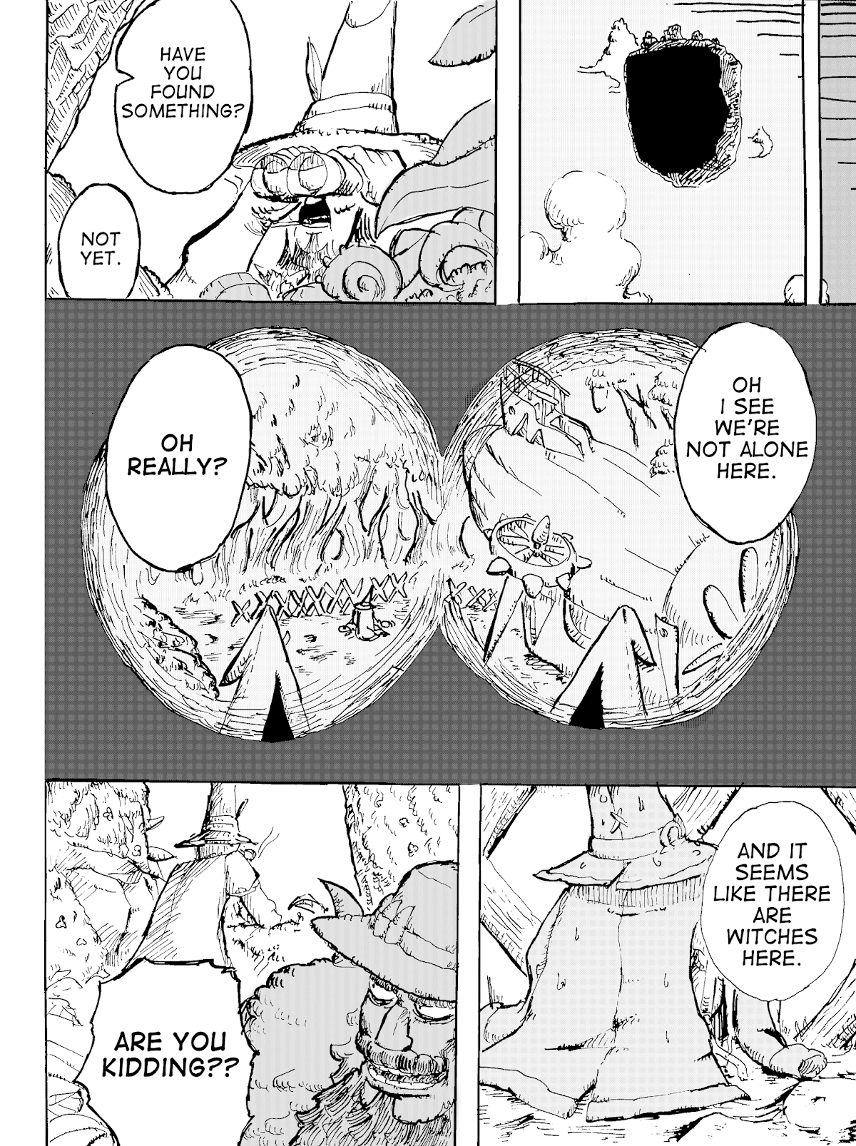 Witch Sanctuary Chapter 16 page 16 - Chapter 16: Silent Hunter