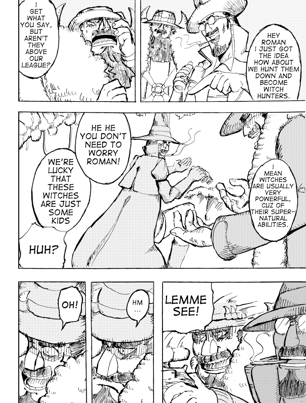Witch Sanctuary Chapter 16 page 18 - Chapter 16: Silent Hunter