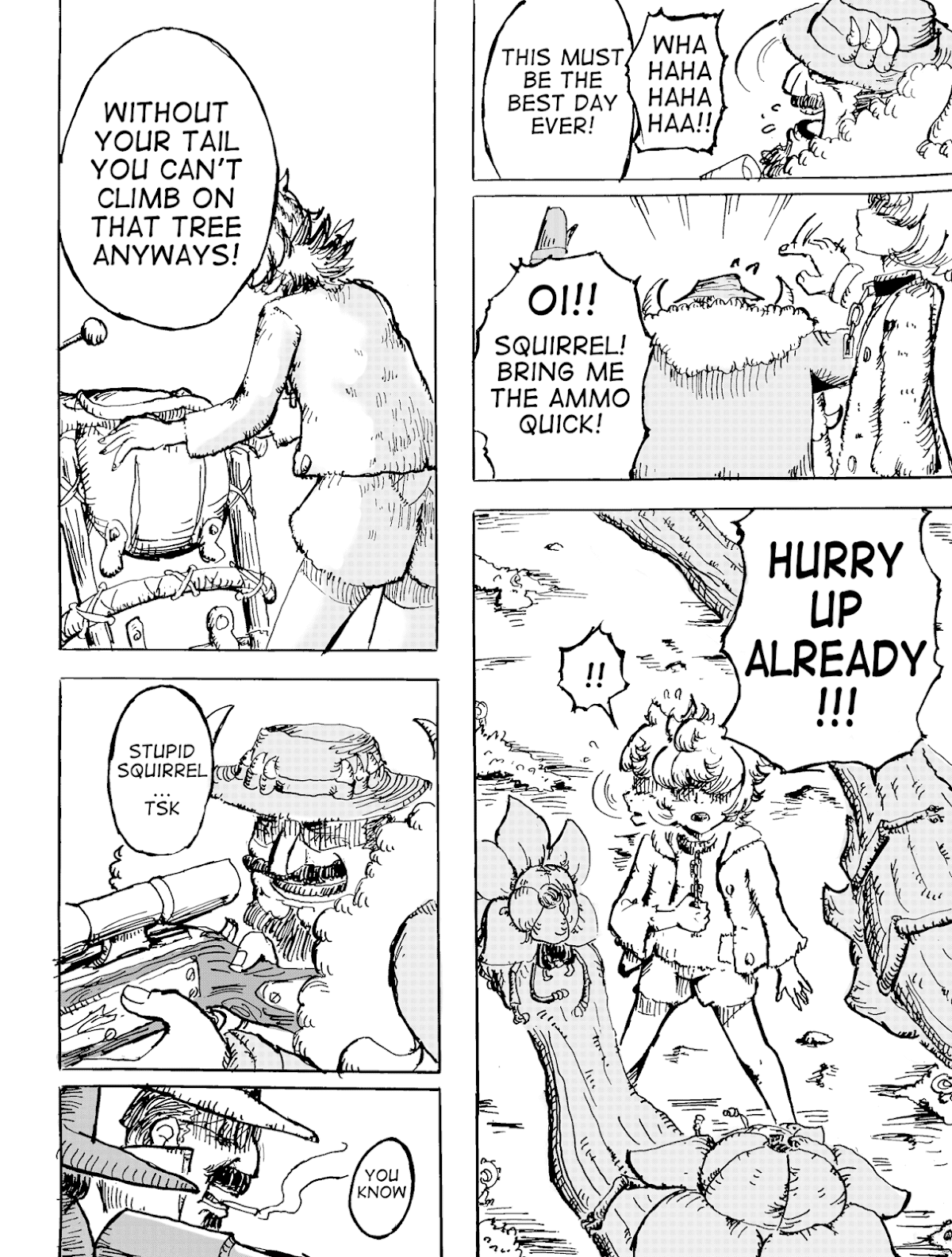 Witch Sanctuary Chapter 16 page 19 - Chapter 16: Silent Hunter