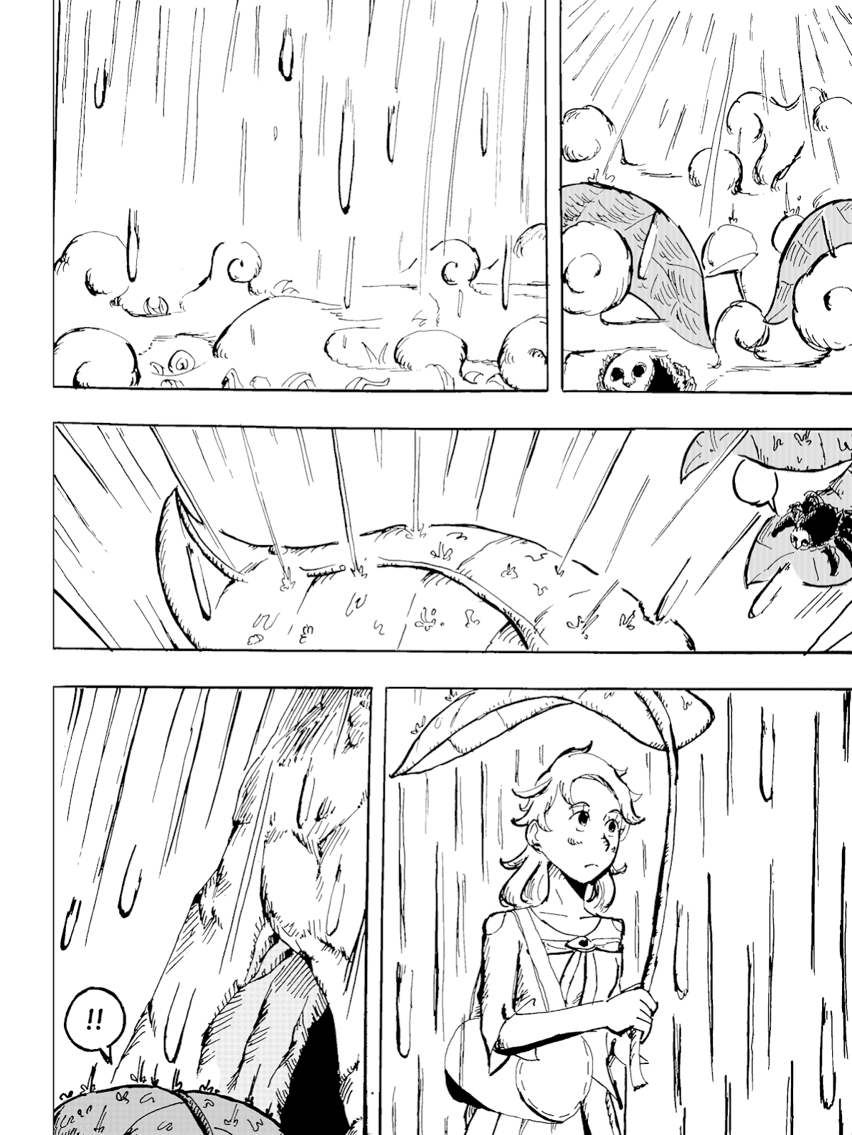 Witch Sanctuary Chapter 16 page 2 - Chapter 16: Silent Hunter