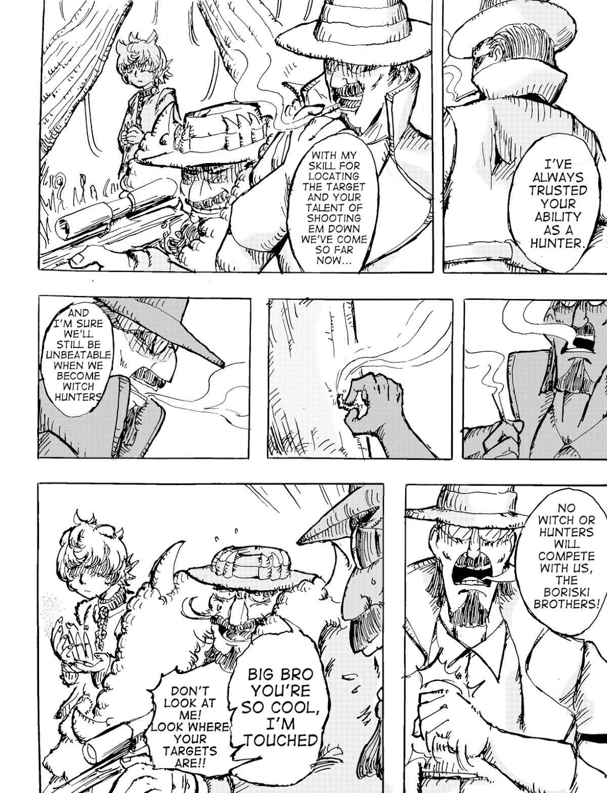 Witch Sanctuary Chapter 16 page 20 - Chapter 16: Silent Hunter