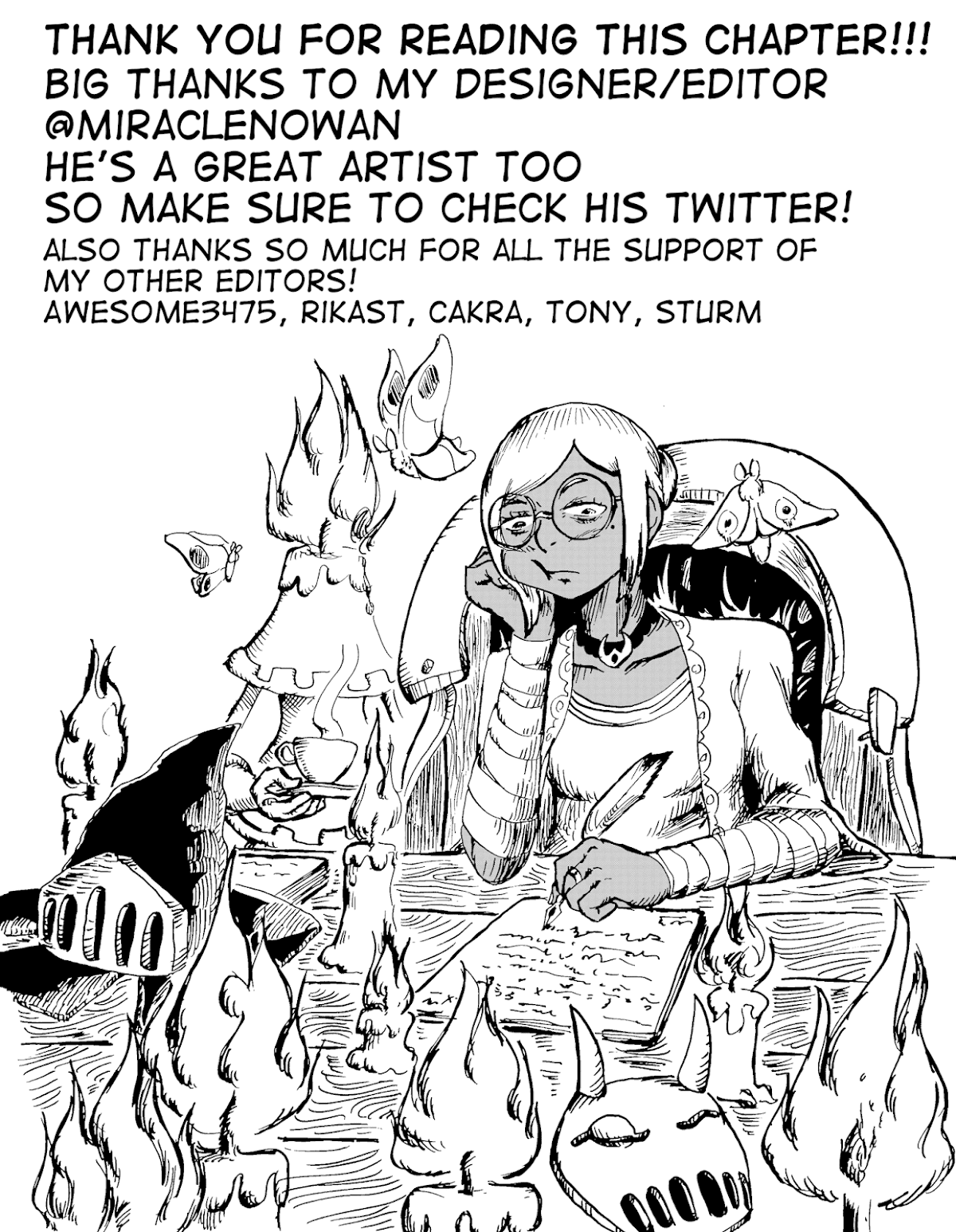 Witch Sanctuary Chapter 16 page 23 - Chapter 16: Silent Hunter