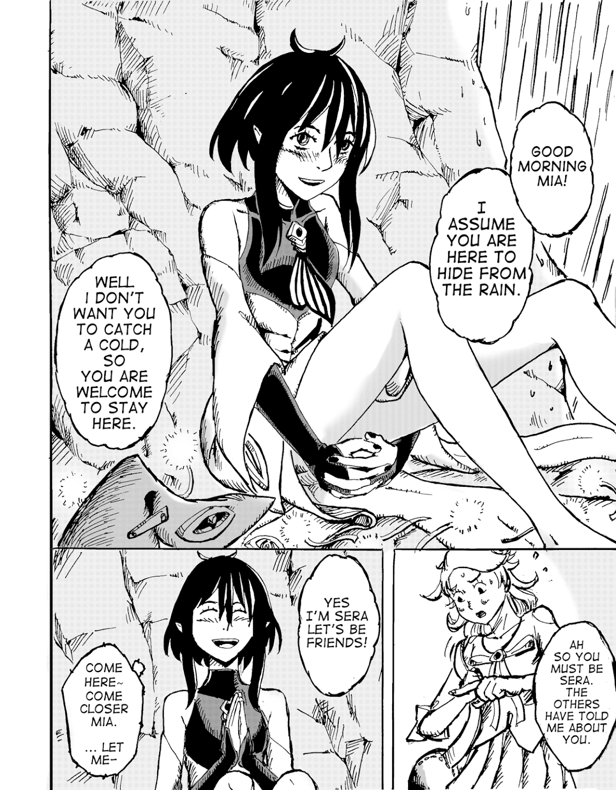 Witch Sanctuary Chapter 16 page 4 - Chapter 16: Silent Hunter
