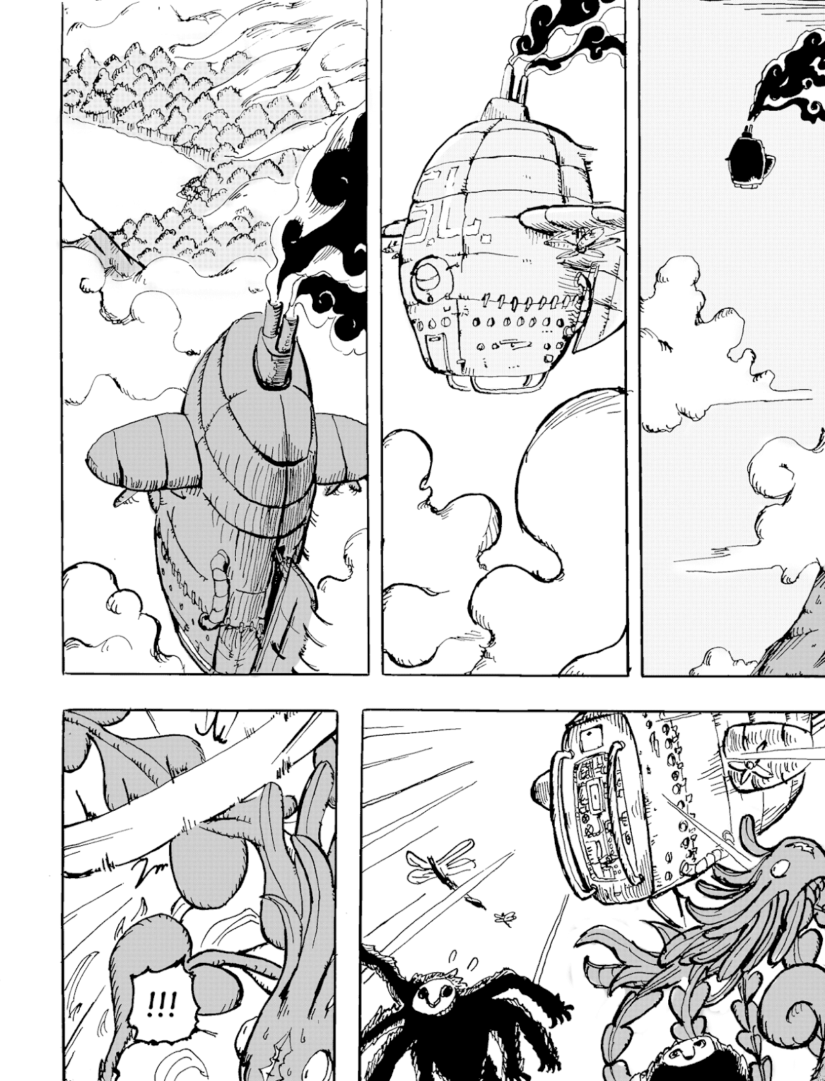 Witch Sanctuary Chapter 16 page 7 - Chapter 16: Silent Hunter