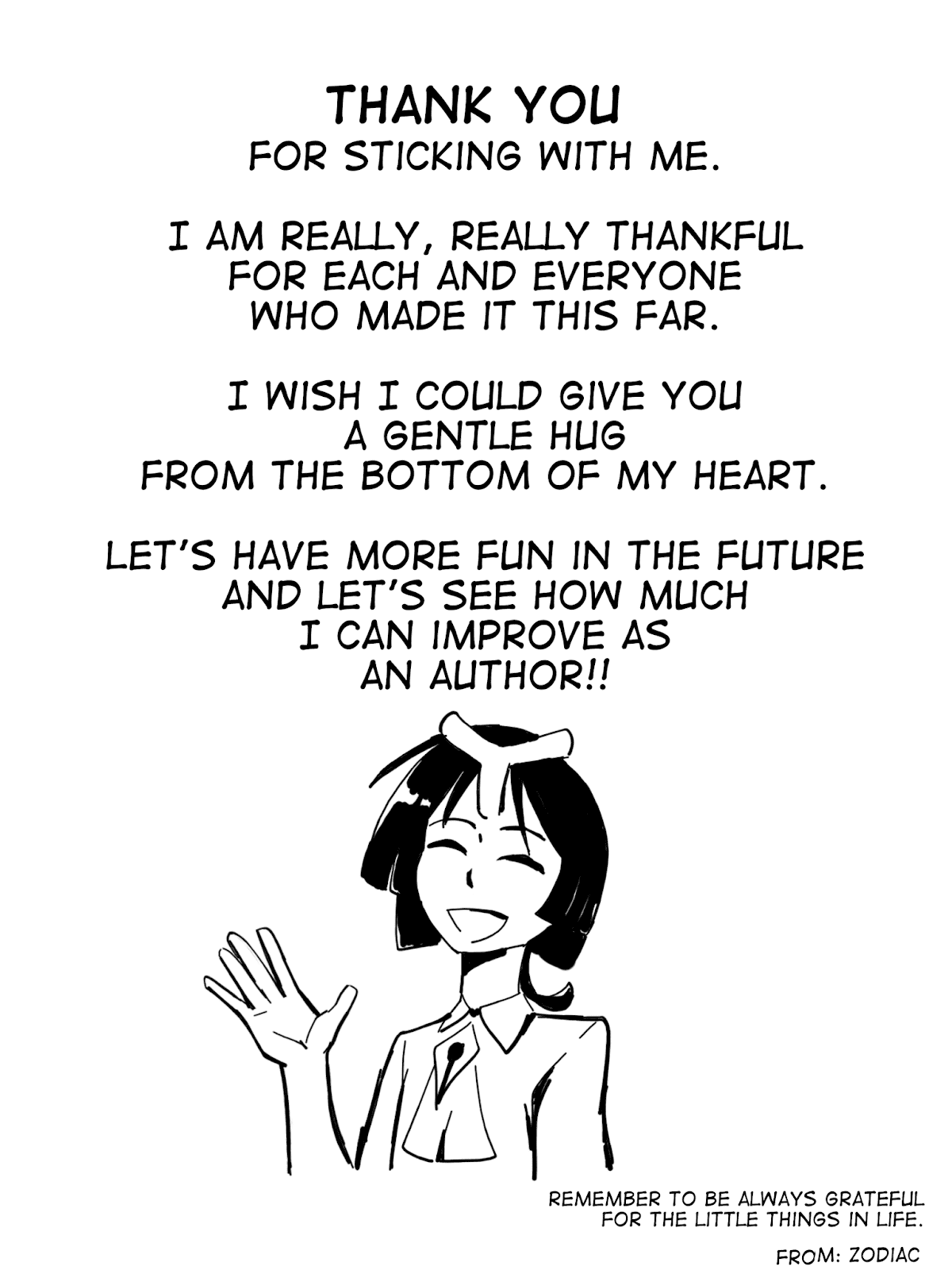 Witch Sanctuary Chapter 17.5 page 10 - Chapter 17.5: Zo's love letter