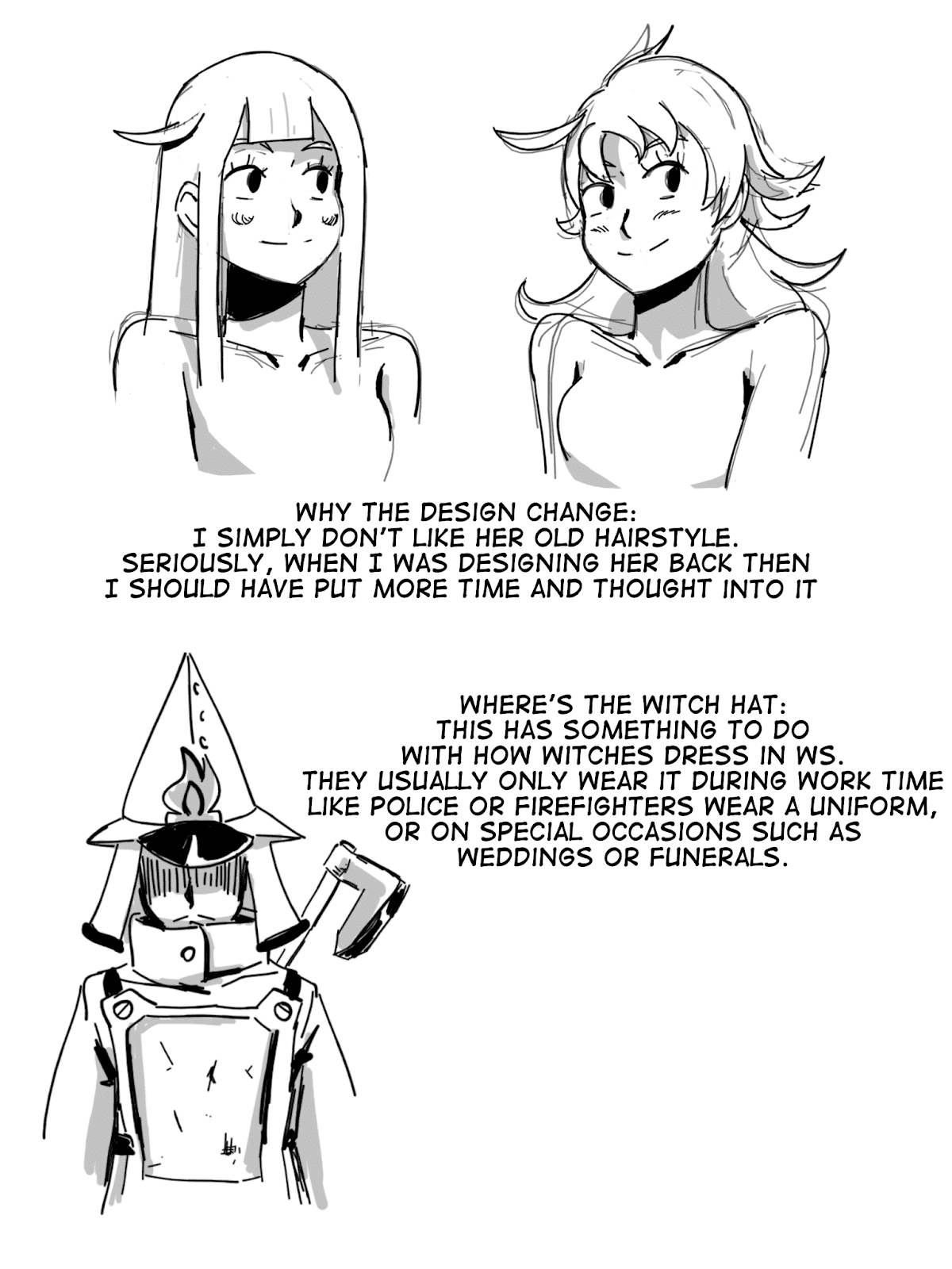 Witch Sanctuary Chapter 17.5 page 3 - Chapter 17.5: Zo's love letter