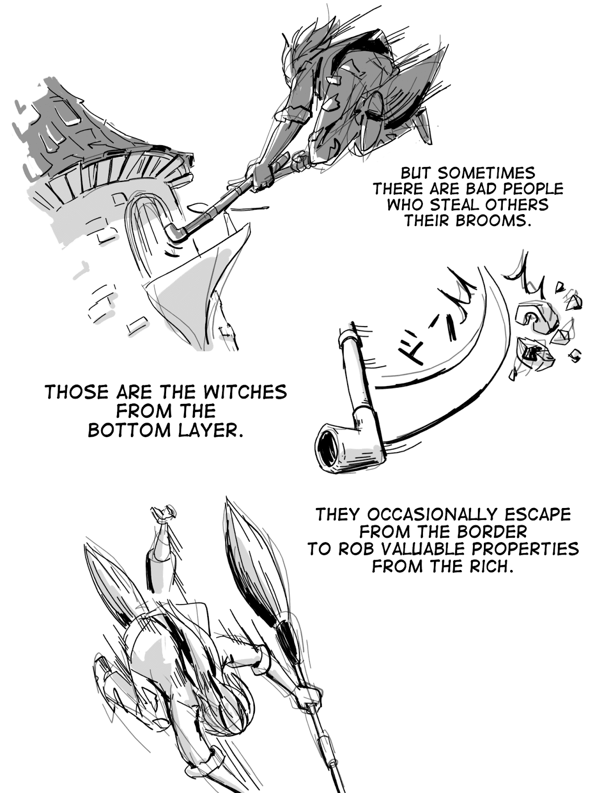 Witch Sanctuary Chapter 17.5 page 5 - Chapter 17.5: Zo's love letter