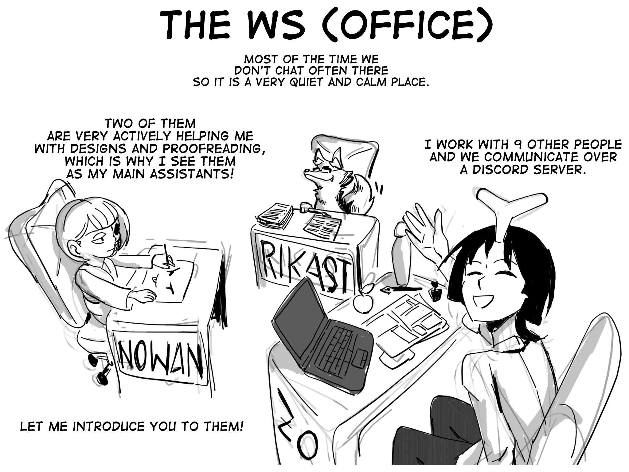 Witch Sanctuary Chapter 17.5 page 6 - Chapter 17.5: Zo's love letter