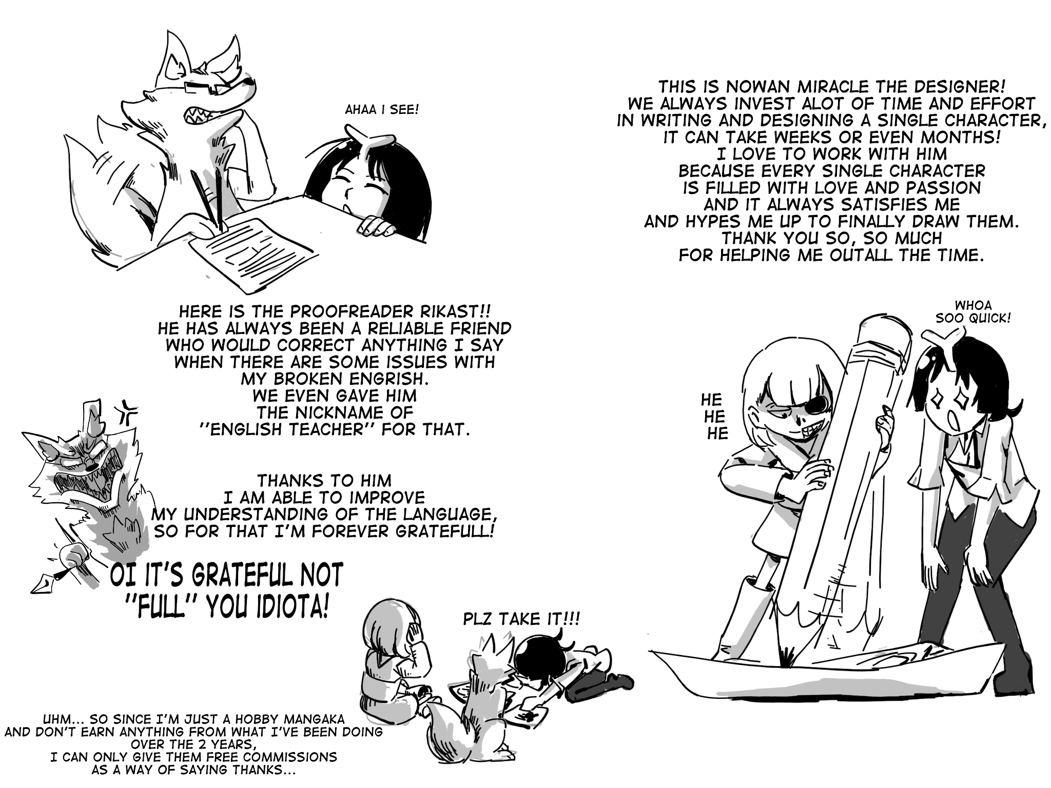Witch Sanctuary Chapter 17.5 page 7 - Chapter 17.5: Zo's love letter