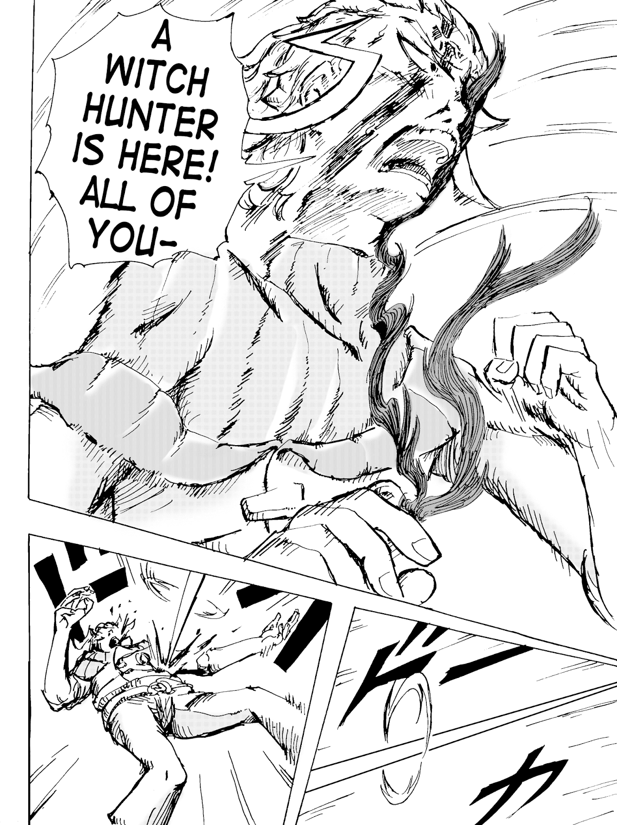Witch Sanctuary Chapter 17 page 13 - Chapter 17: What is going on!!?