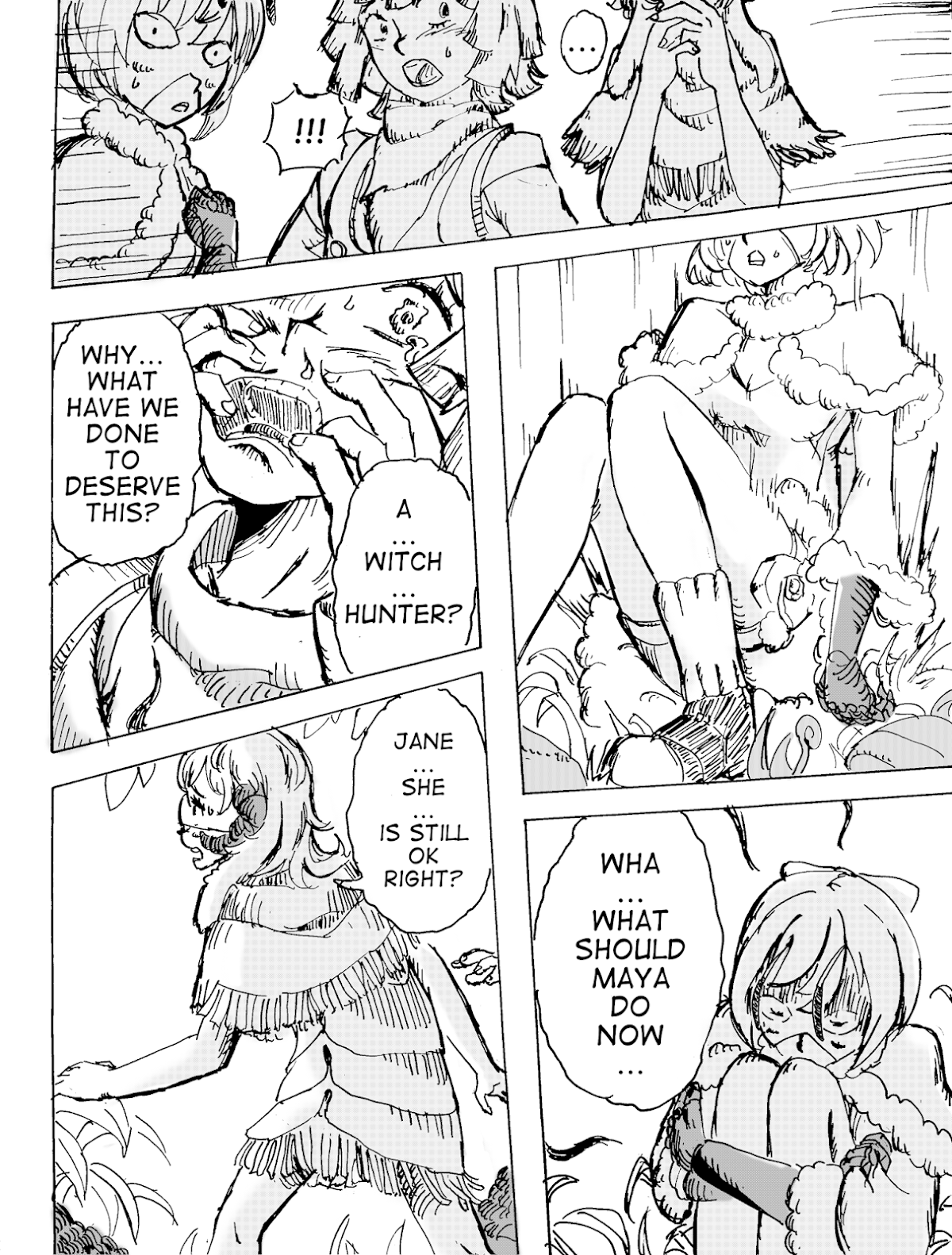 Witch Sanctuary Chapter 17 page 14 - Chapter 17: What is going on!!?