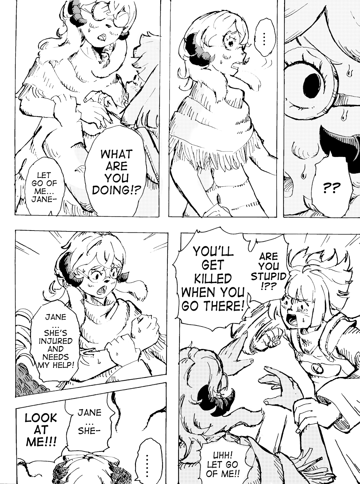 Witch Sanctuary Chapter 17 page 15 - Chapter 17: What is going on!!?