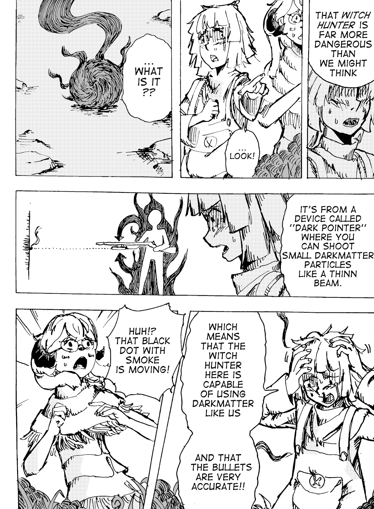 Witch Sanctuary Chapter 17 page 17 - Chapter 17: What is going on!!?