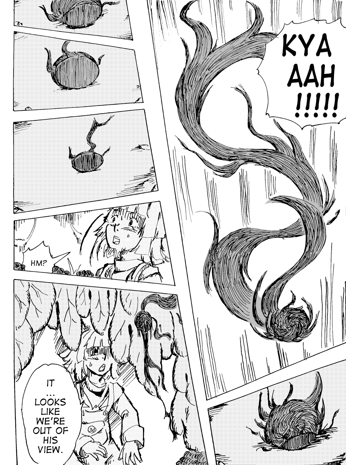 Witch Sanctuary Chapter 17 page 18 - Chapter 17: What is going on!!?