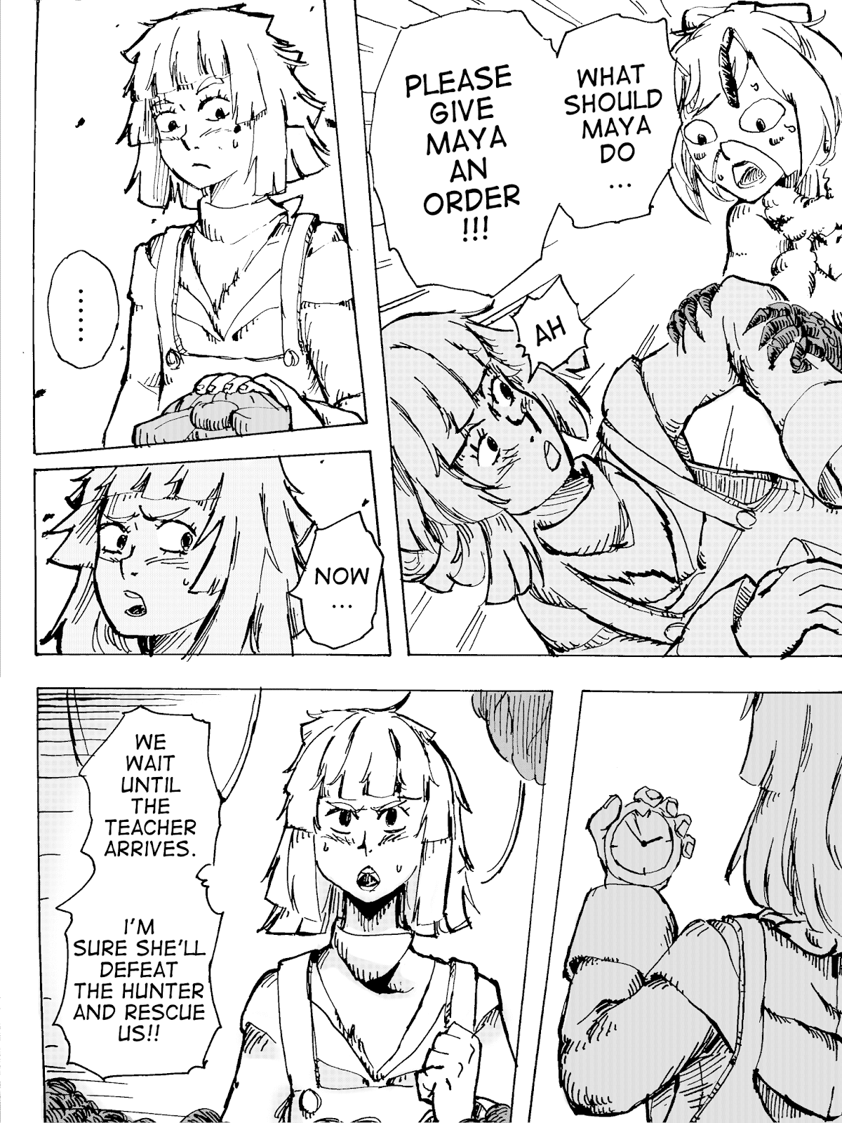 Witch Sanctuary Chapter 17 page 19 - Chapter 17: What is going on!!?