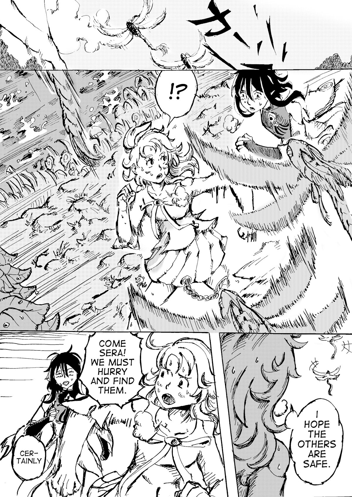 Witch Sanctuary Chapter 17 page 2 - Chapter 17: What is going on!!?
