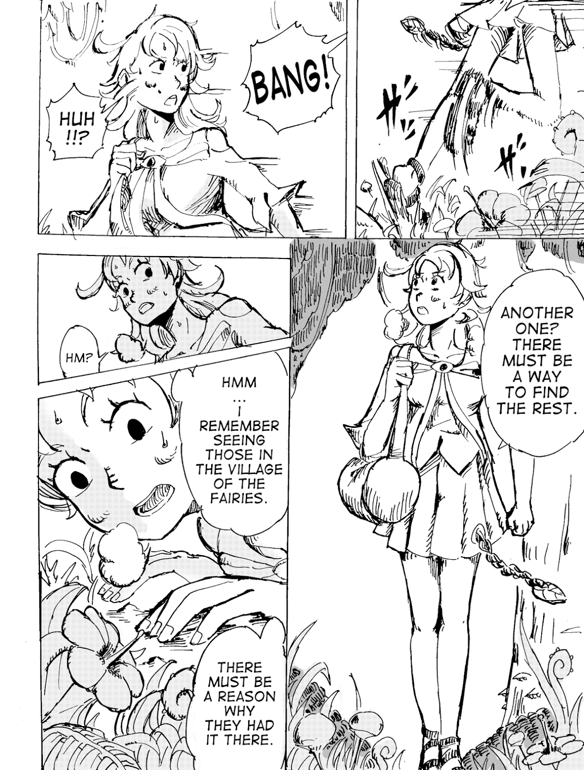 Witch Sanctuary Chapter 17 page 20 - Chapter 17: What is going on!!?