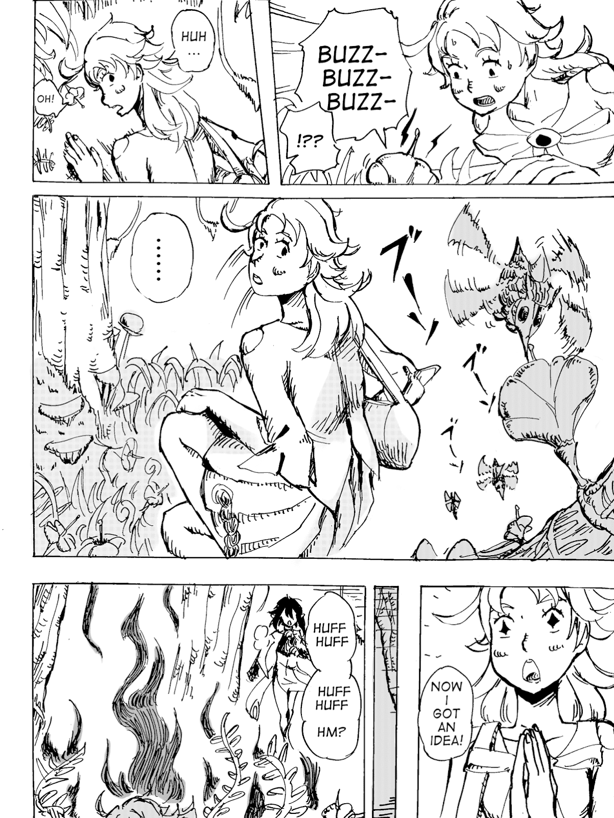 Witch Sanctuary Chapter 17 page 21 - Chapter 17: What is going on!!?