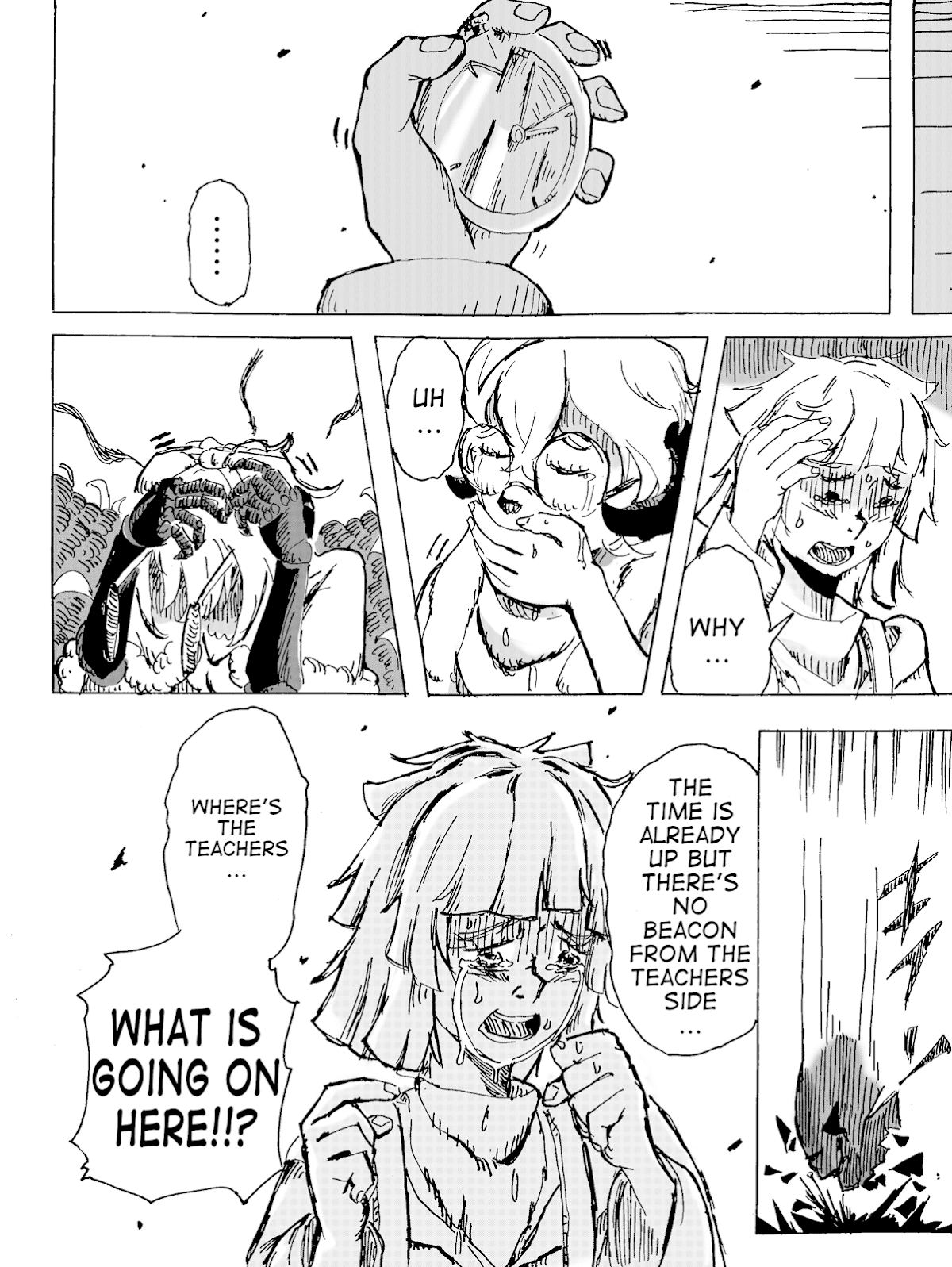 Witch Sanctuary Chapter 17 page 23 - Chapter 17: What is going on!!?
