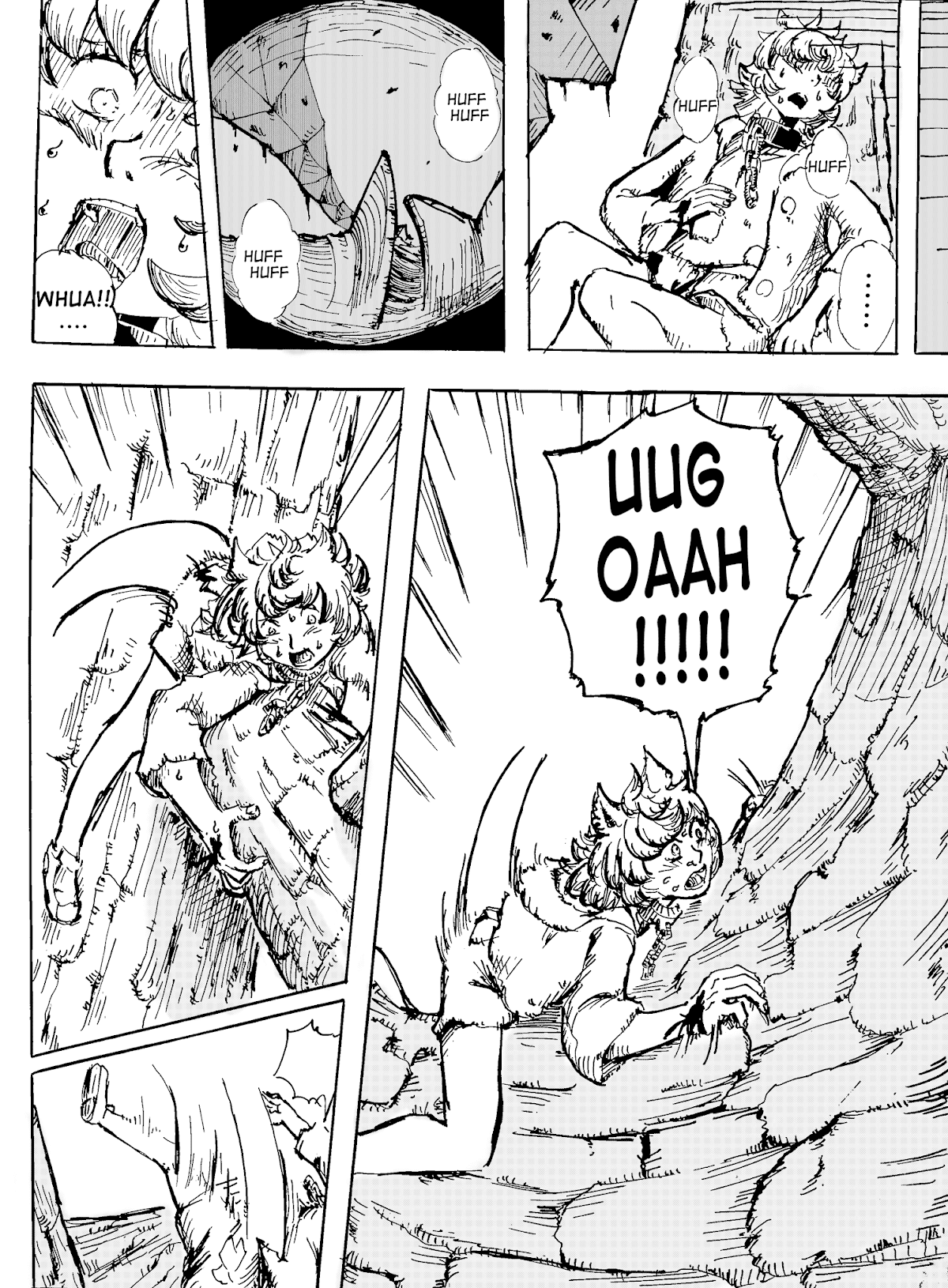 Witch Sanctuary Chapter 17 page 3 - Chapter 17: What is going on!!?