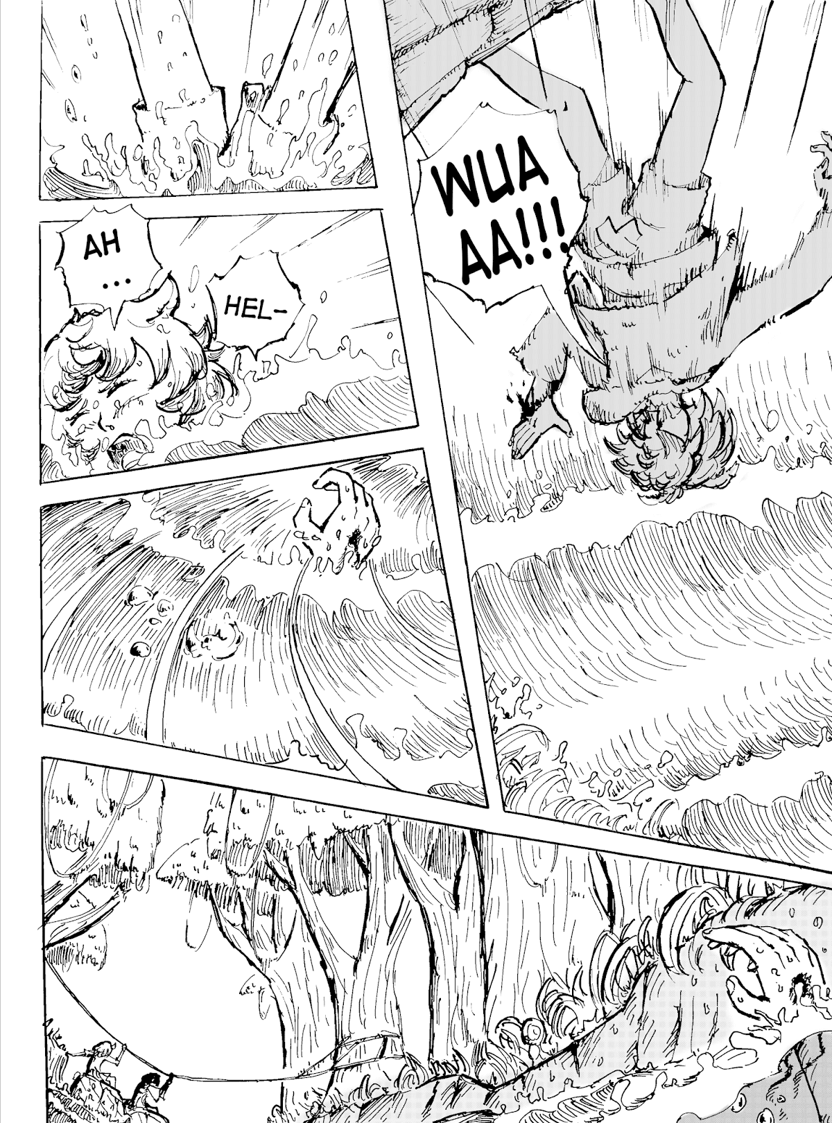 Witch Sanctuary Chapter 17 page 4 - Chapter 17: What is going on!!?