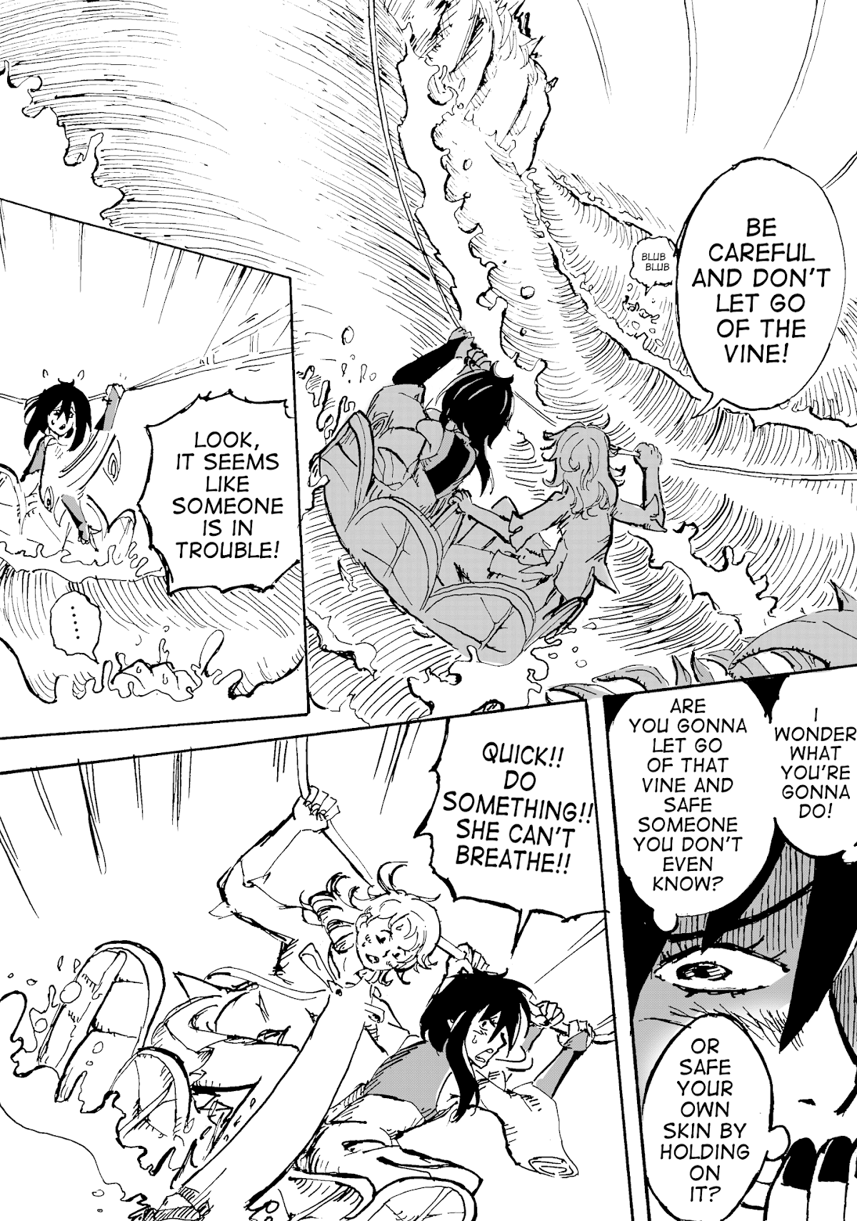Witch Sanctuary Chapter 17 page 5 - Chapter 17: What is going on!!?