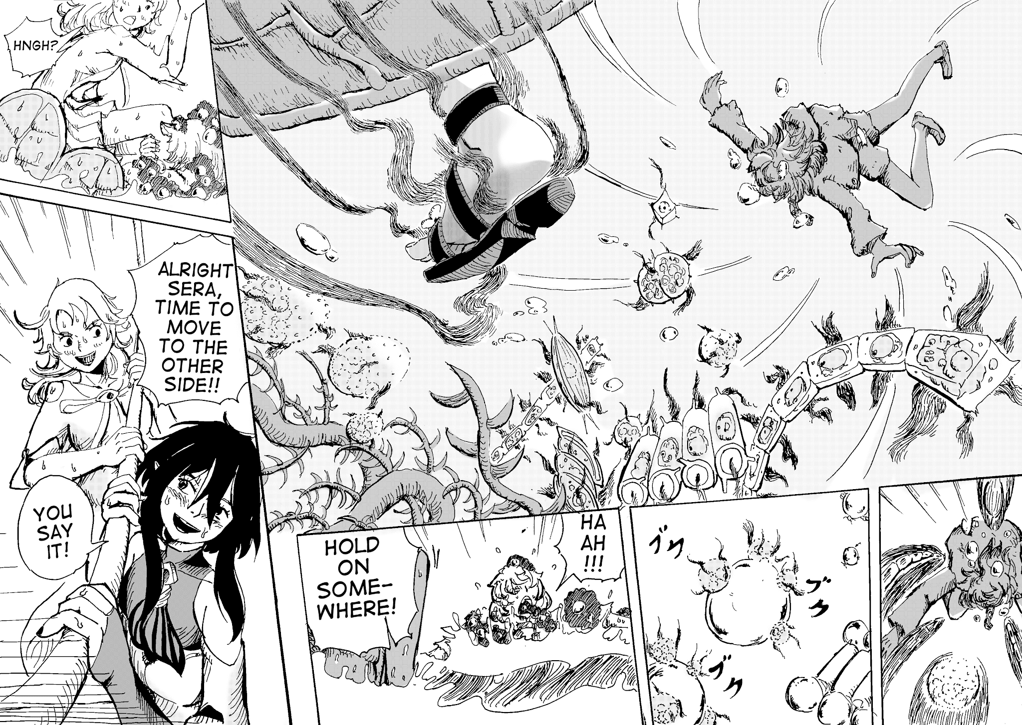 Witch Sanctuary Chapter 17 page 6 - Chapter 17: What is going on!!?