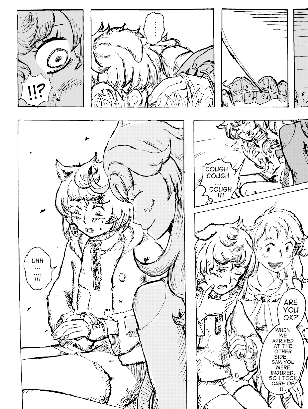Witch Sanctuary Chapter 17 page 7 - Chapter 17: What is going on!!?