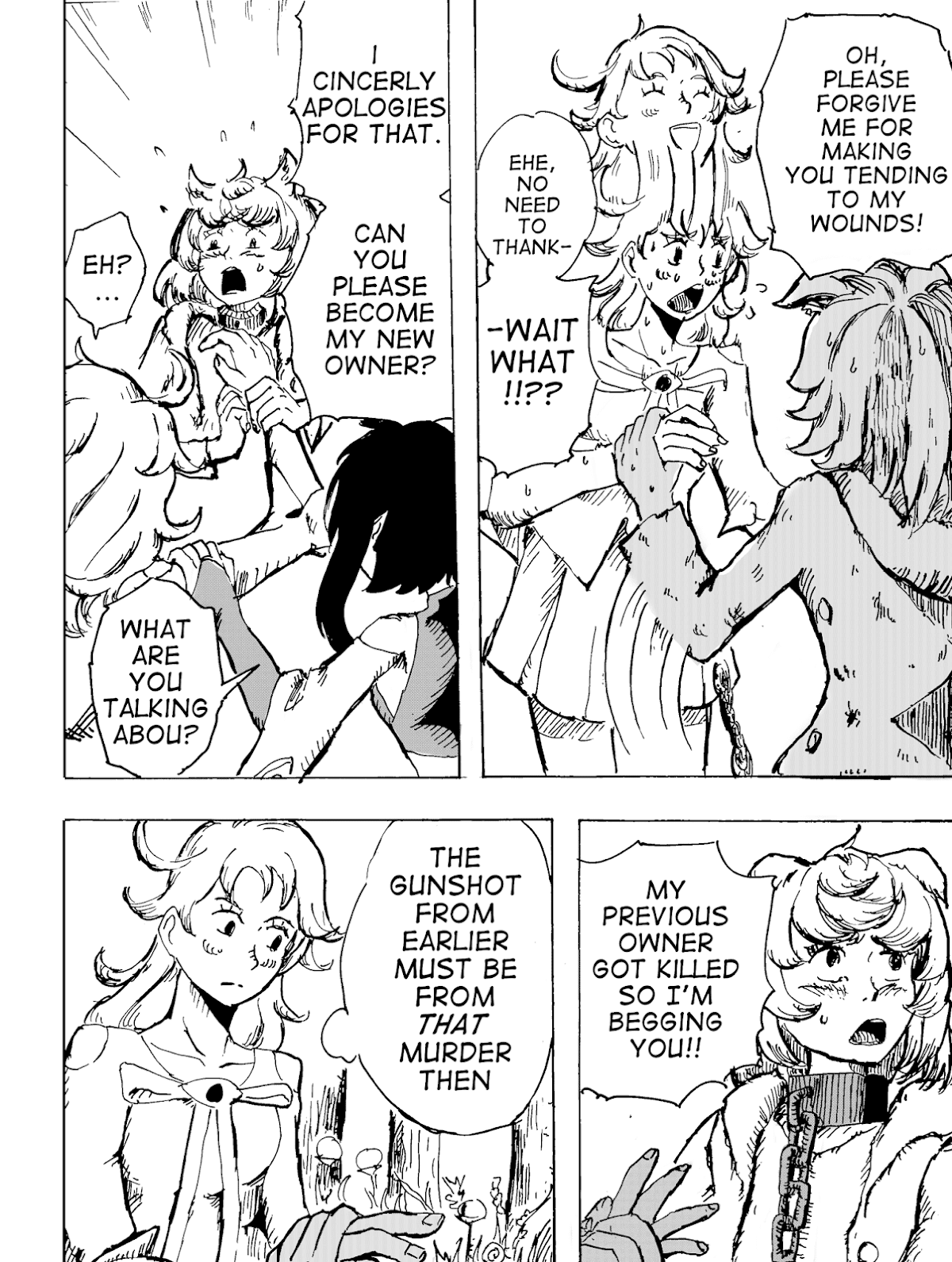 Witch Sanctuary Chapter 17 page 8 - Chapter 17: What is going on!!?