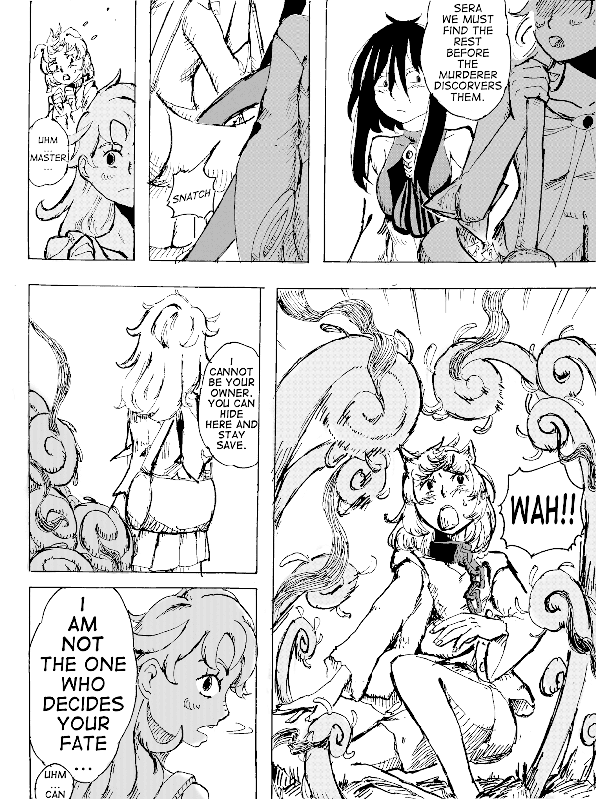 Witch Sanctuary Chapter 17 page 9 - Chapter 17: What is going on!!?
