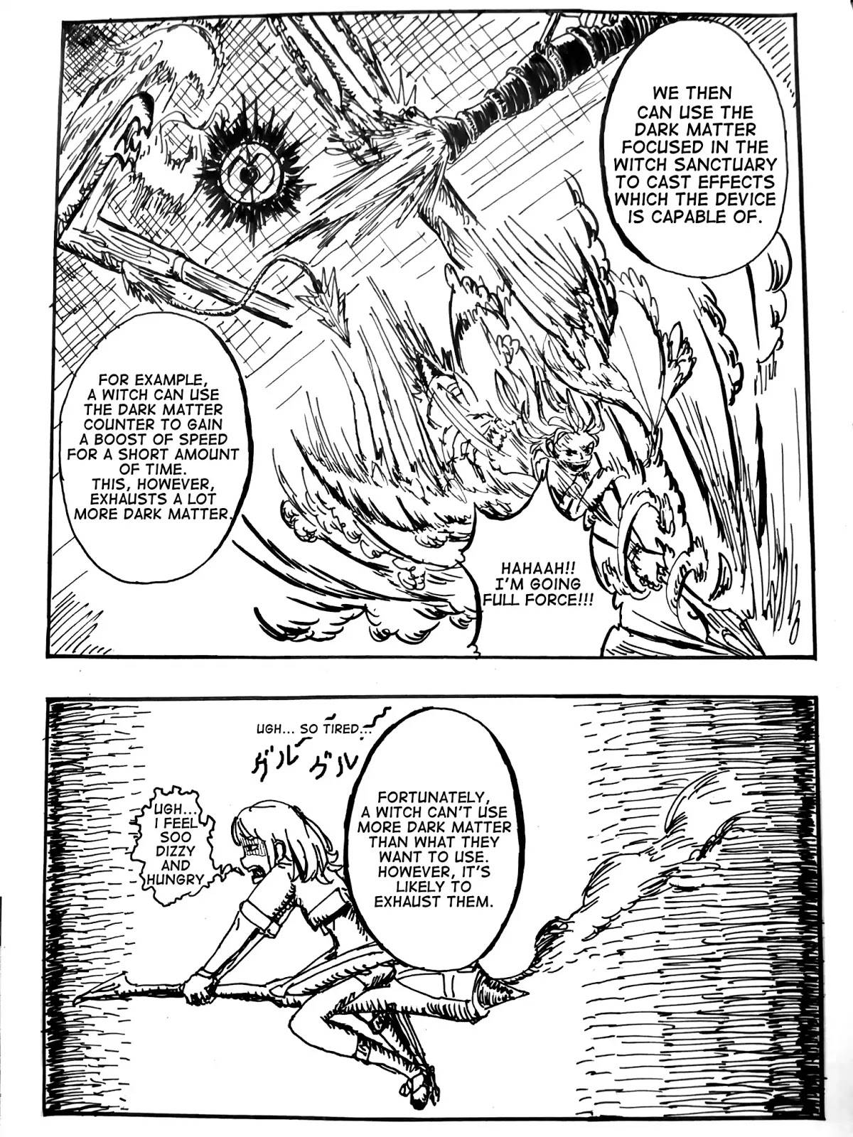 Witch Sanctuary Chapter 3 page 11 - Chapter 3: Hunt to survive