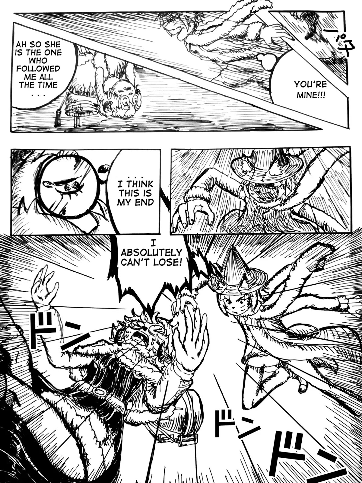 Witch Sanctuary Chapter 3 page 14 - Chapter 3: Hunt to survive