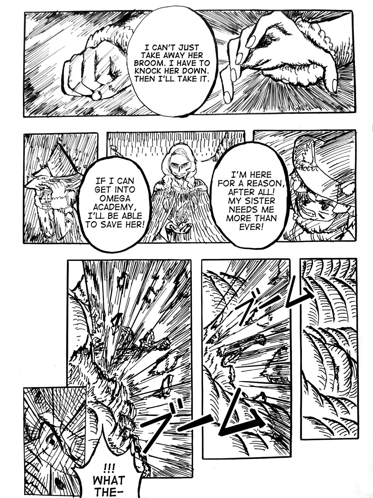 Witch Sanctuary Chapter 3 page 15 - Chapter 3: Hunt to survive