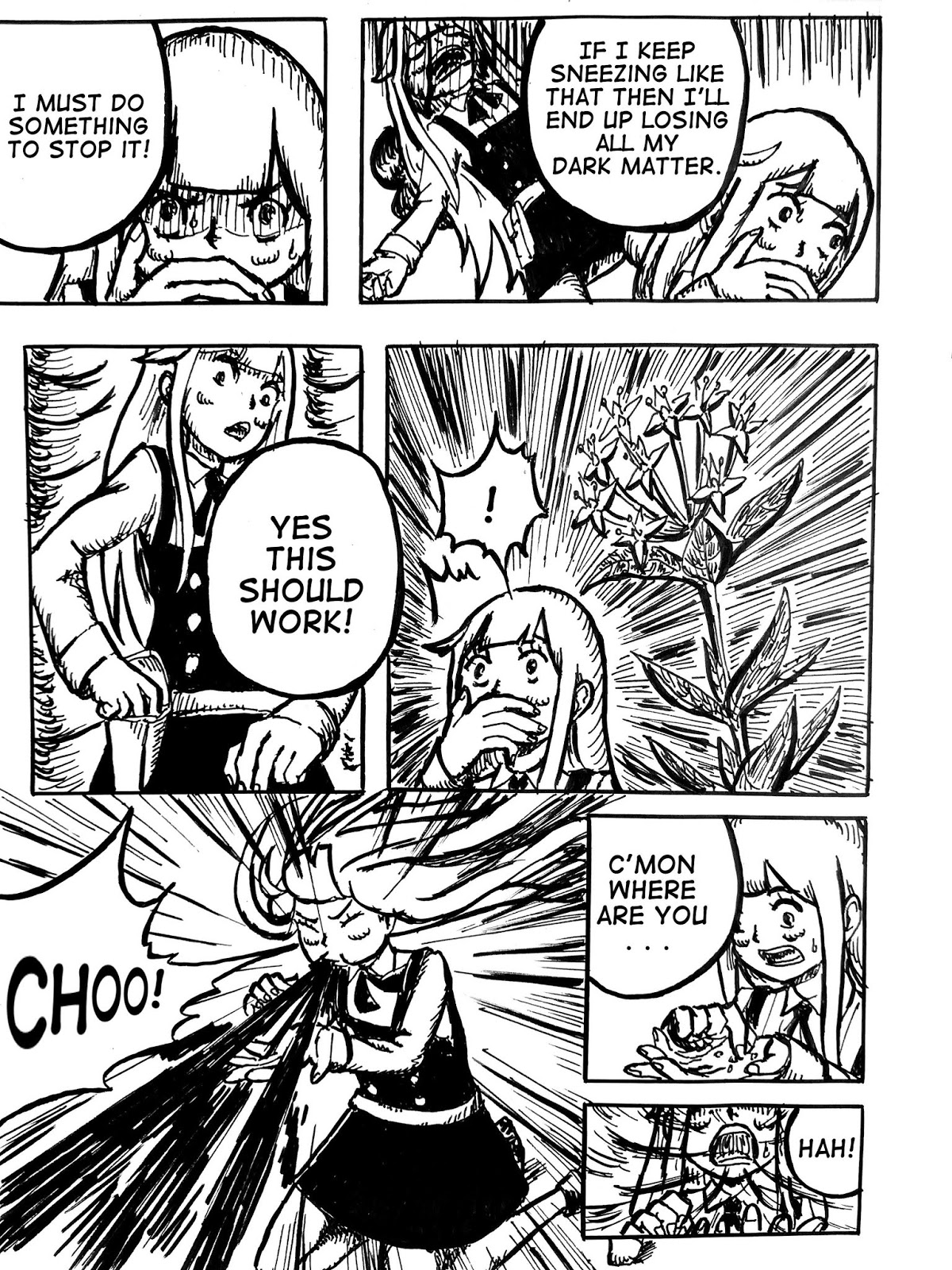 Witch Sanctuary Chapter 4 page 18 - Chapter 4: 5 minutes until the end