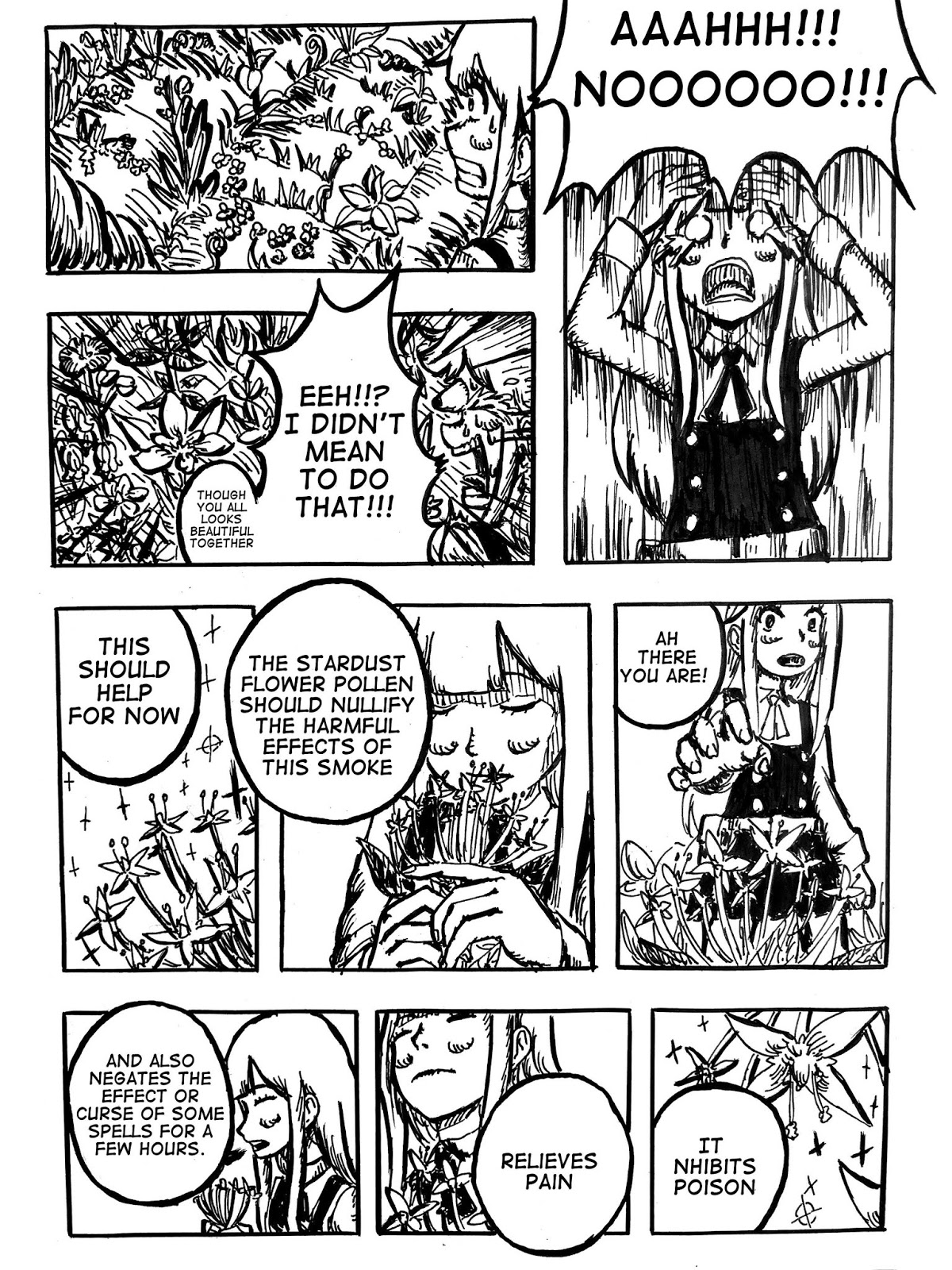 Witch Sanctuary Chapter 4 page 19 - Chapter 4: 5 minutes until the end