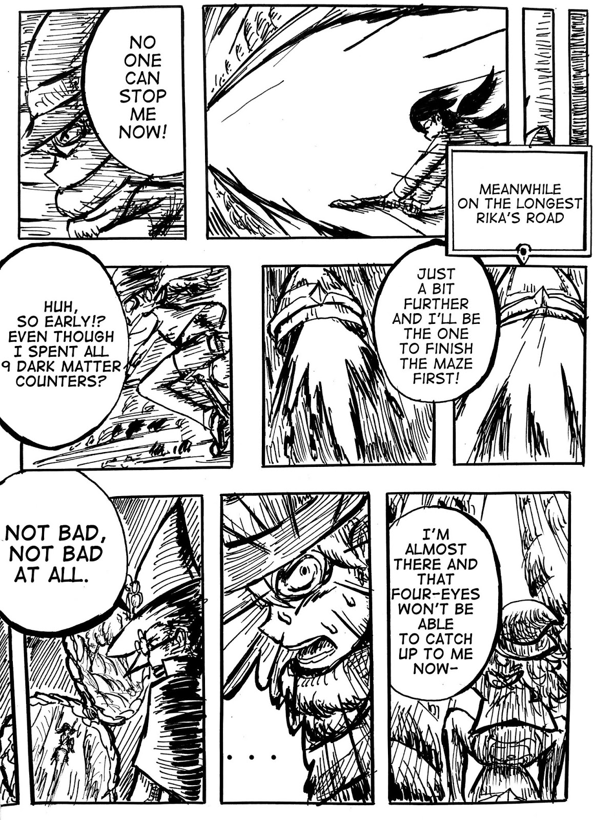 Witch Sanctuary Chapter 4 page 2 - Chapter 4: 5 minutes until the end