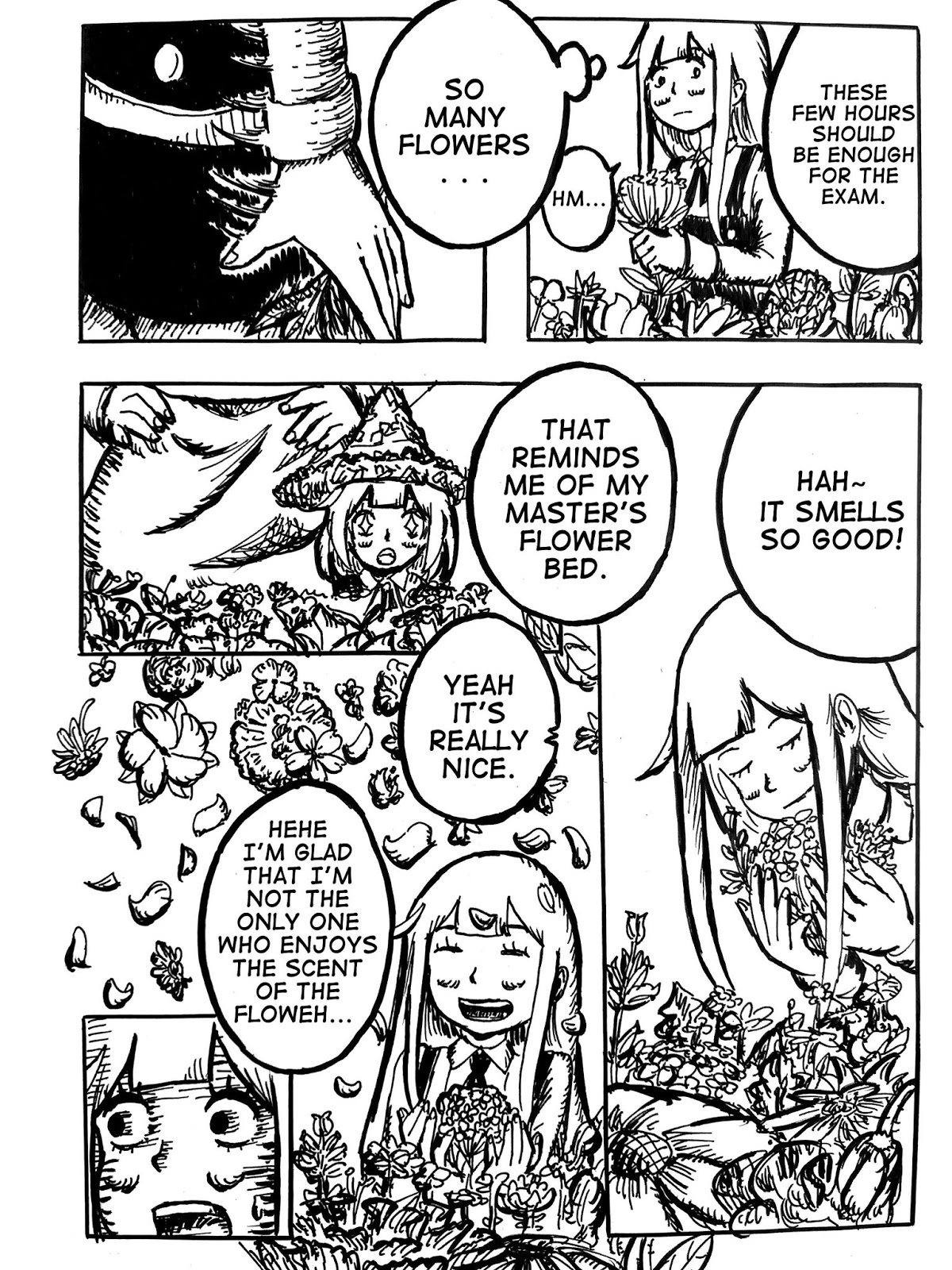 Witch Sanctuary Chapter 4 page 20 - Chapter 4: 5 minutes until the end