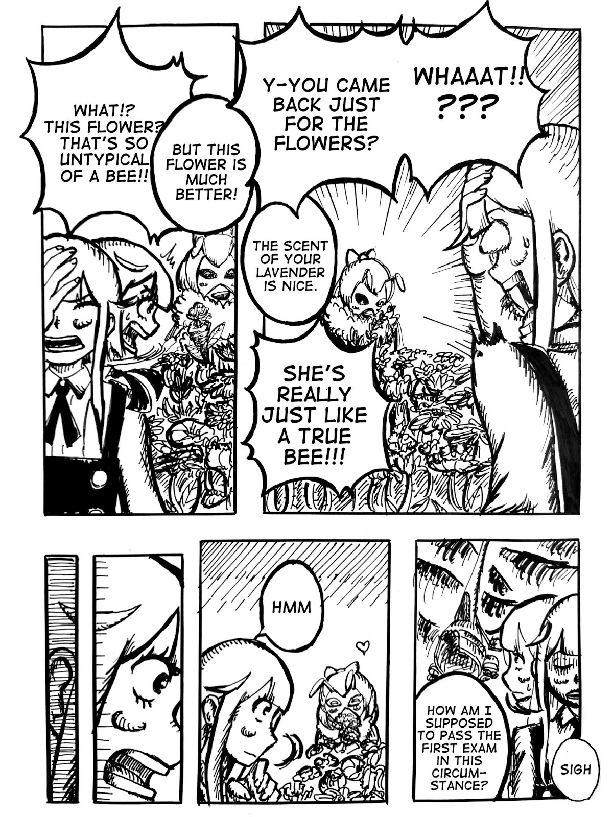 Witch Sanctuary Chapter 4 page 21 - Chapter 4: 5 minutes until the end