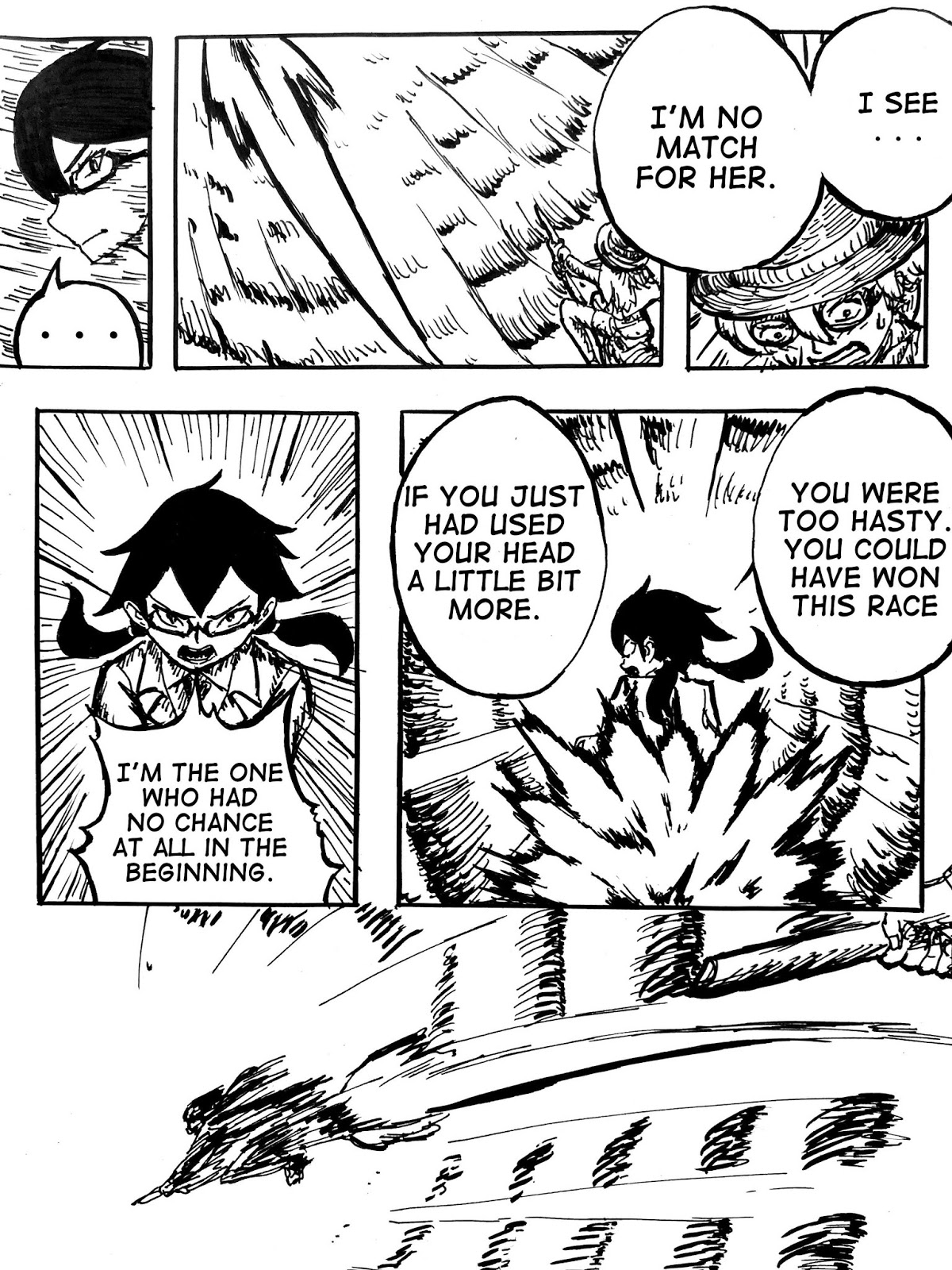 Witch Sanctuary Chapter 4 page 5 - Chapter 4: 5 minutes until the end