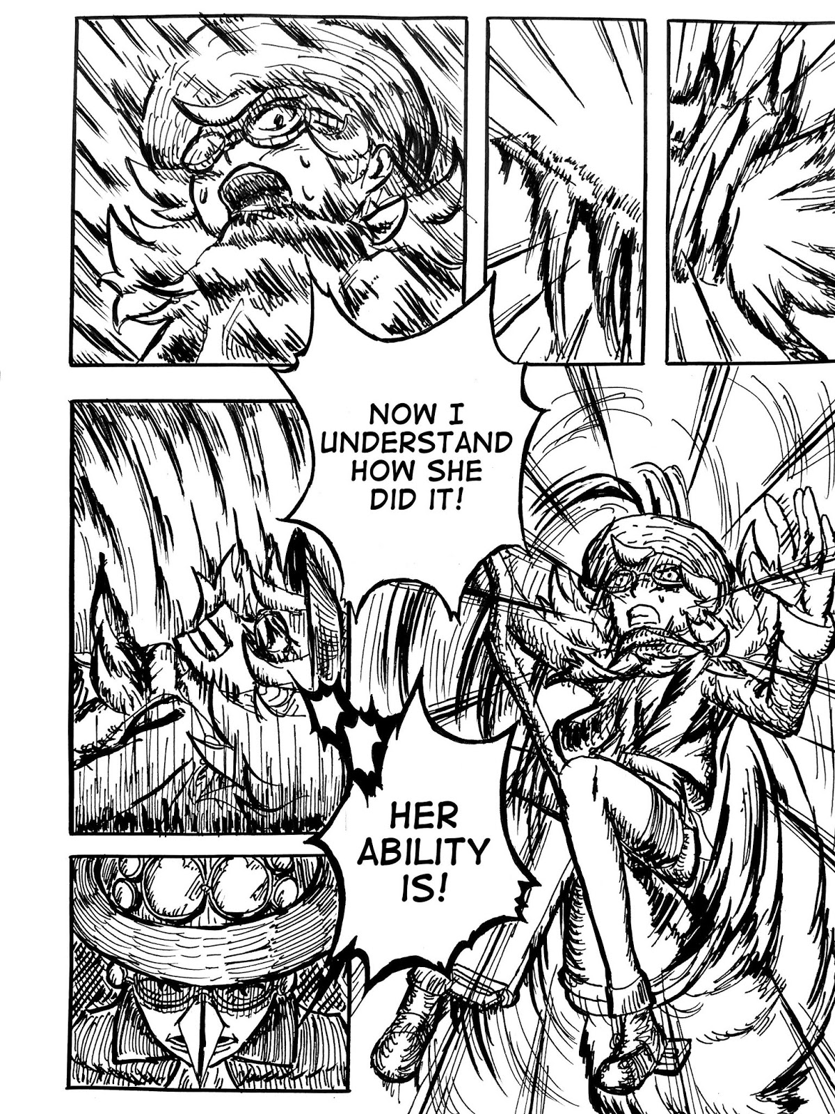 Witch Sanctuary Chapter 4 page 6 - Chapter 4: 5 minutes until the end