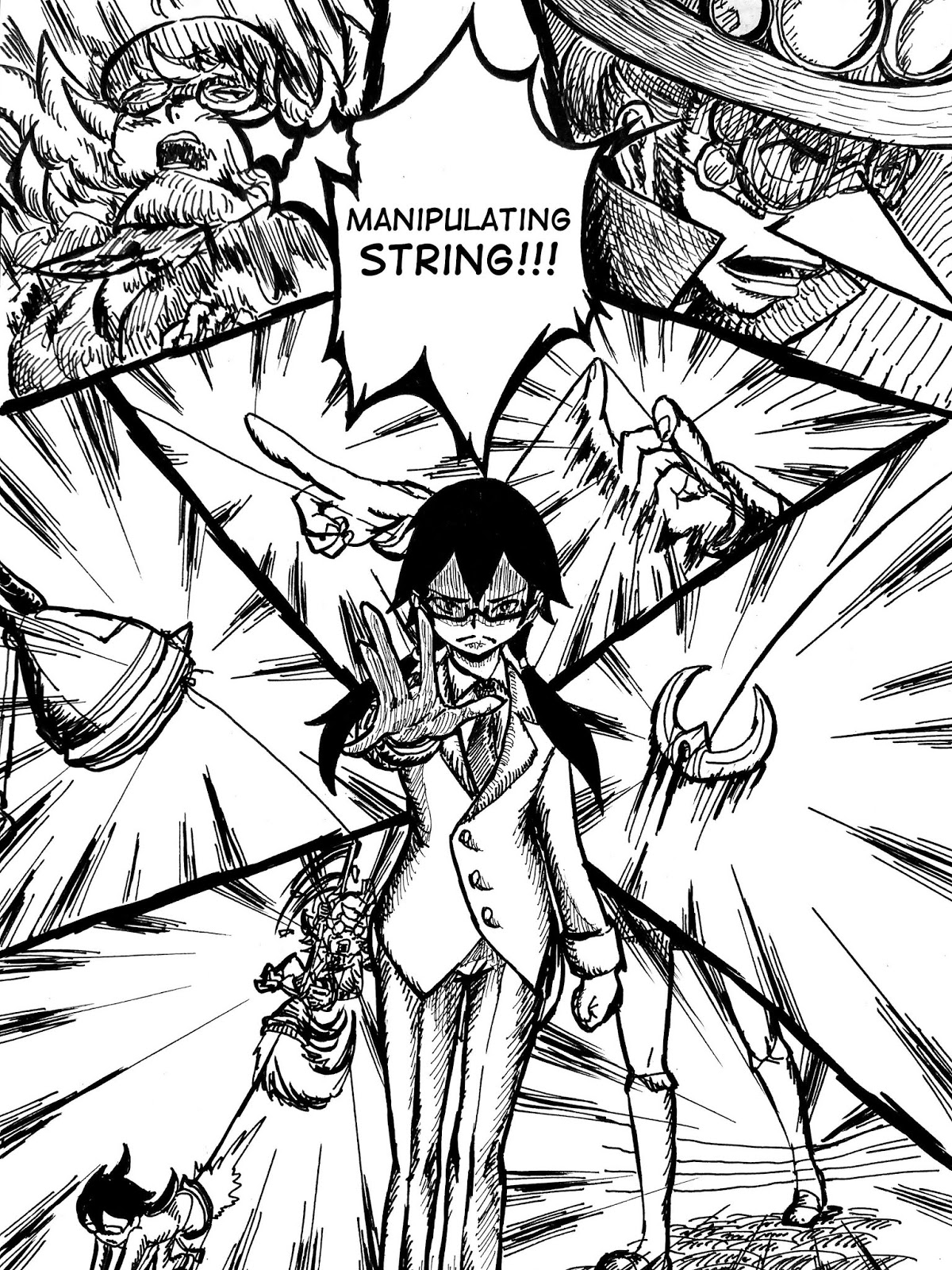 Witch Sanctuary Chapter 4 page 7 - Chapter 4: 5 minutes until the end