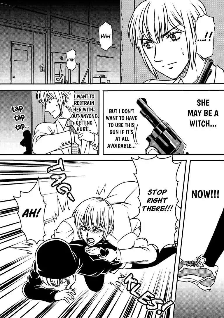 Witch Sister Chapter 2 page 21 - Chapter 2