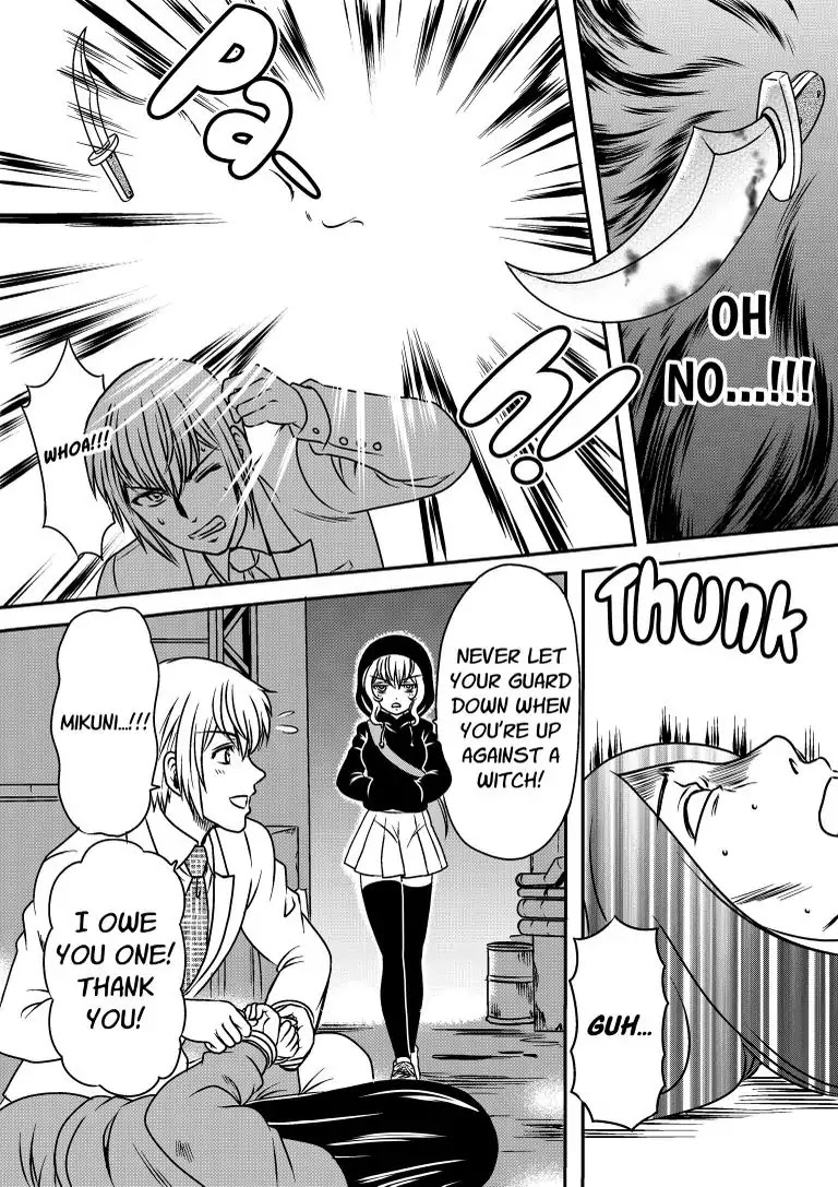 Witch Sister Chapter 2 page 27 - Chapter 2