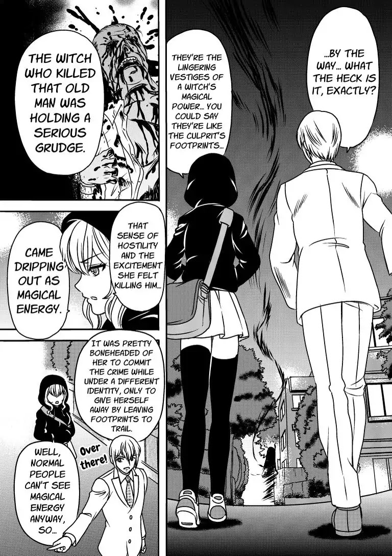 Witch Sister Chapter 2 page 4 - Chapter 2