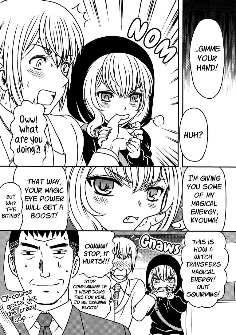Witch Sister Chapter 2 page 8 - Chapter 2
